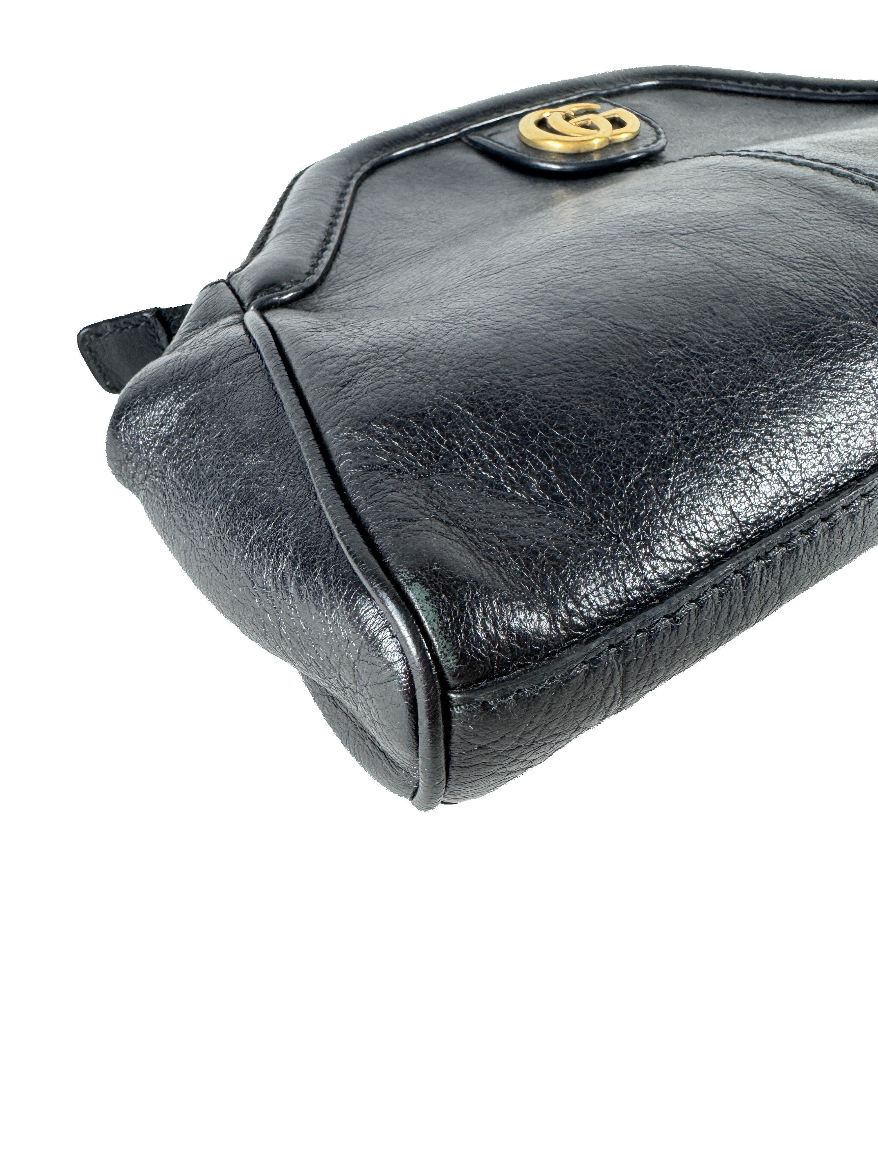 Gucci black Re(belle) crossbody 524620 525040