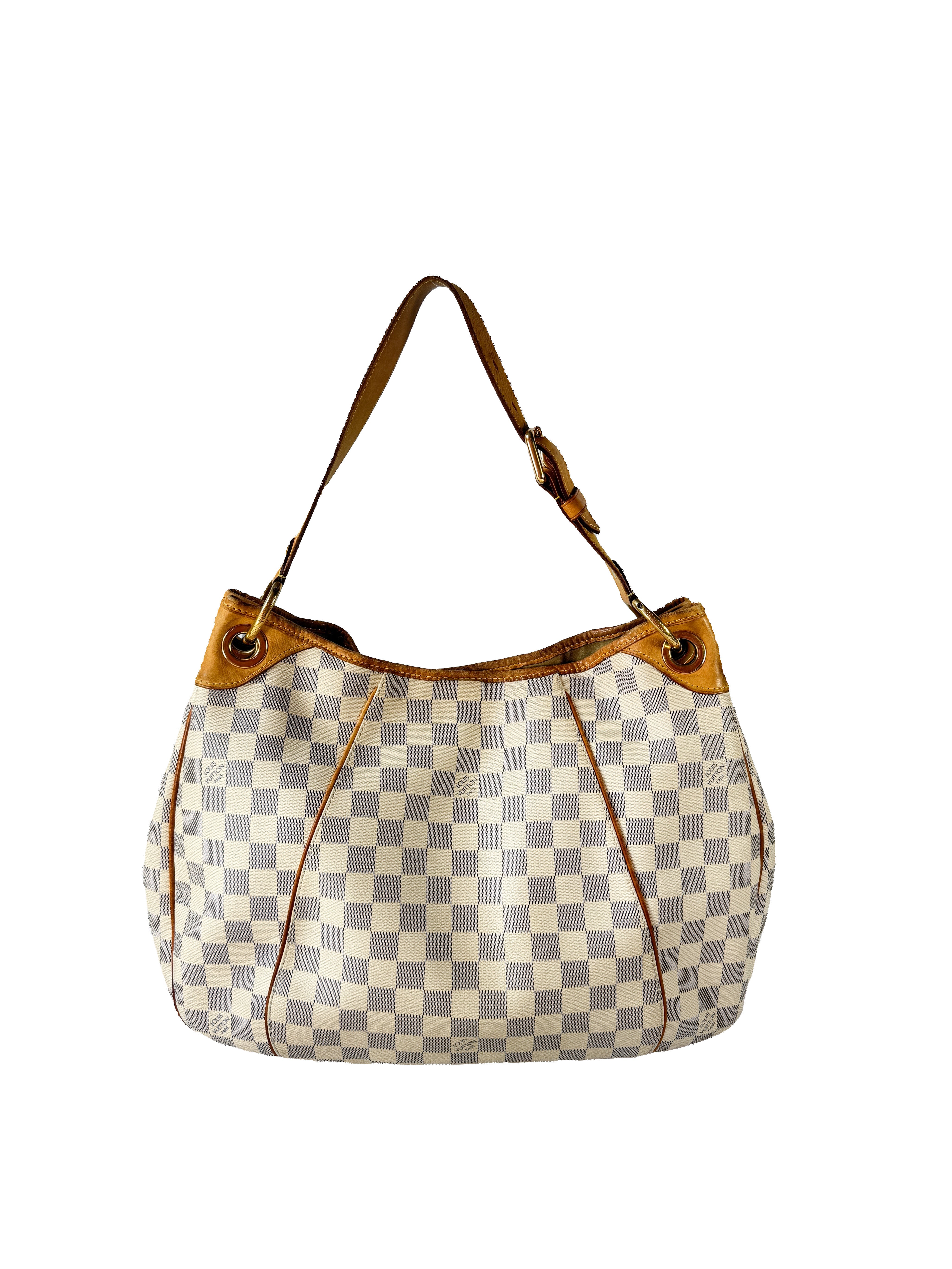 Louis Vuitton damier azur Galliera PM FL4028