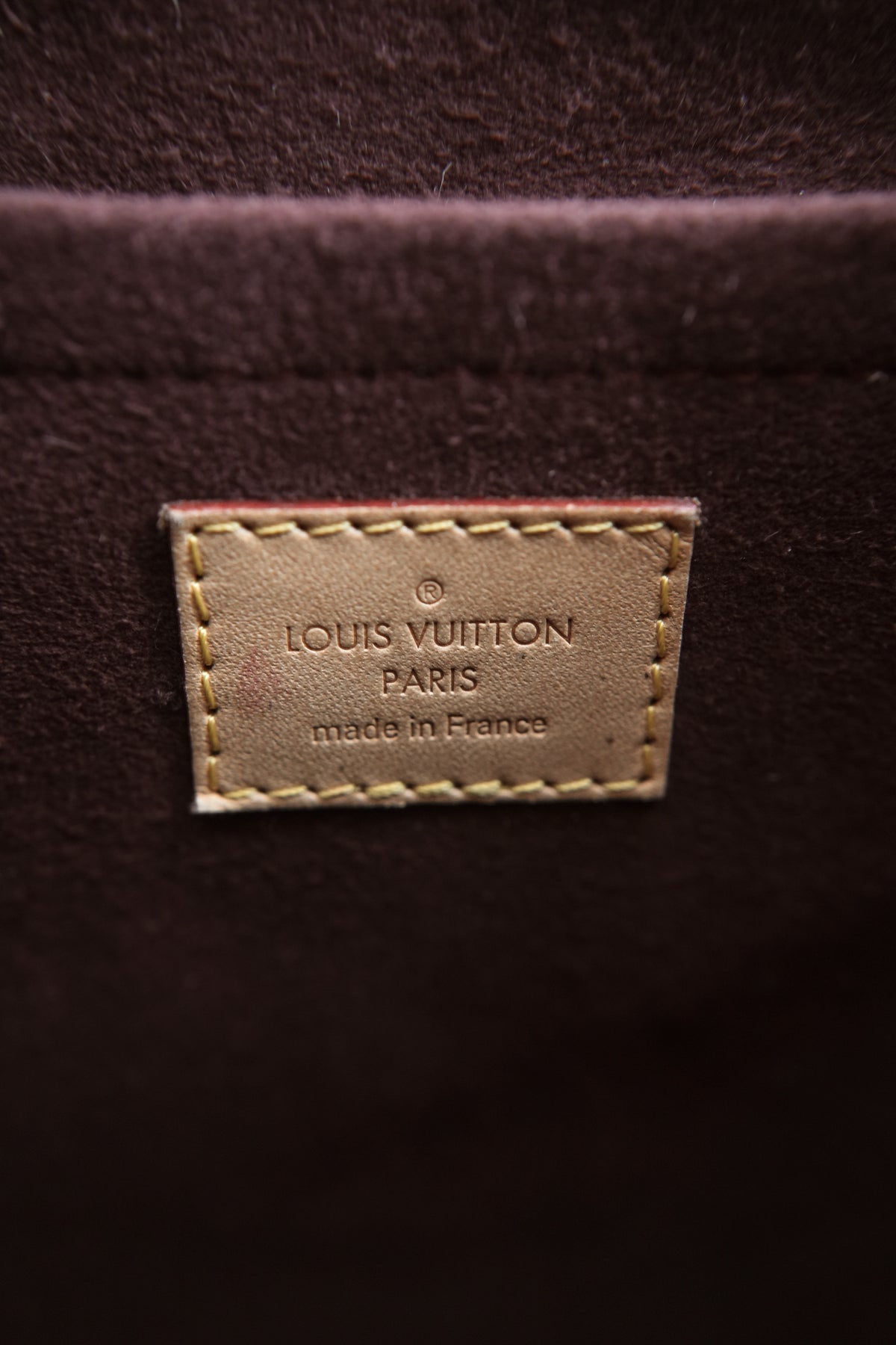 Louis Vuitton monogram Montsouris NM backpack SP2187