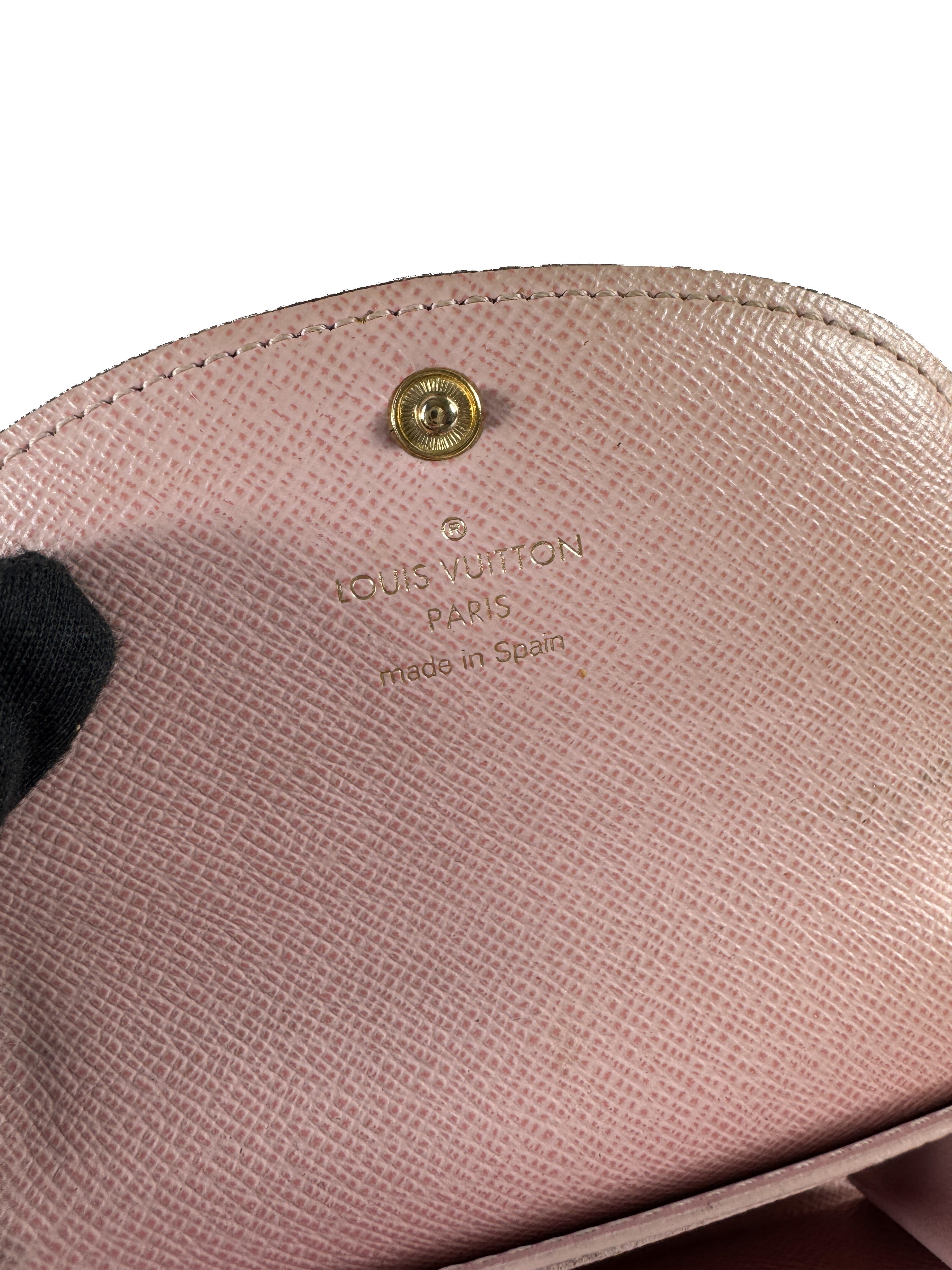 Louis Vuitton monogram Rosalie coin purse UB5118