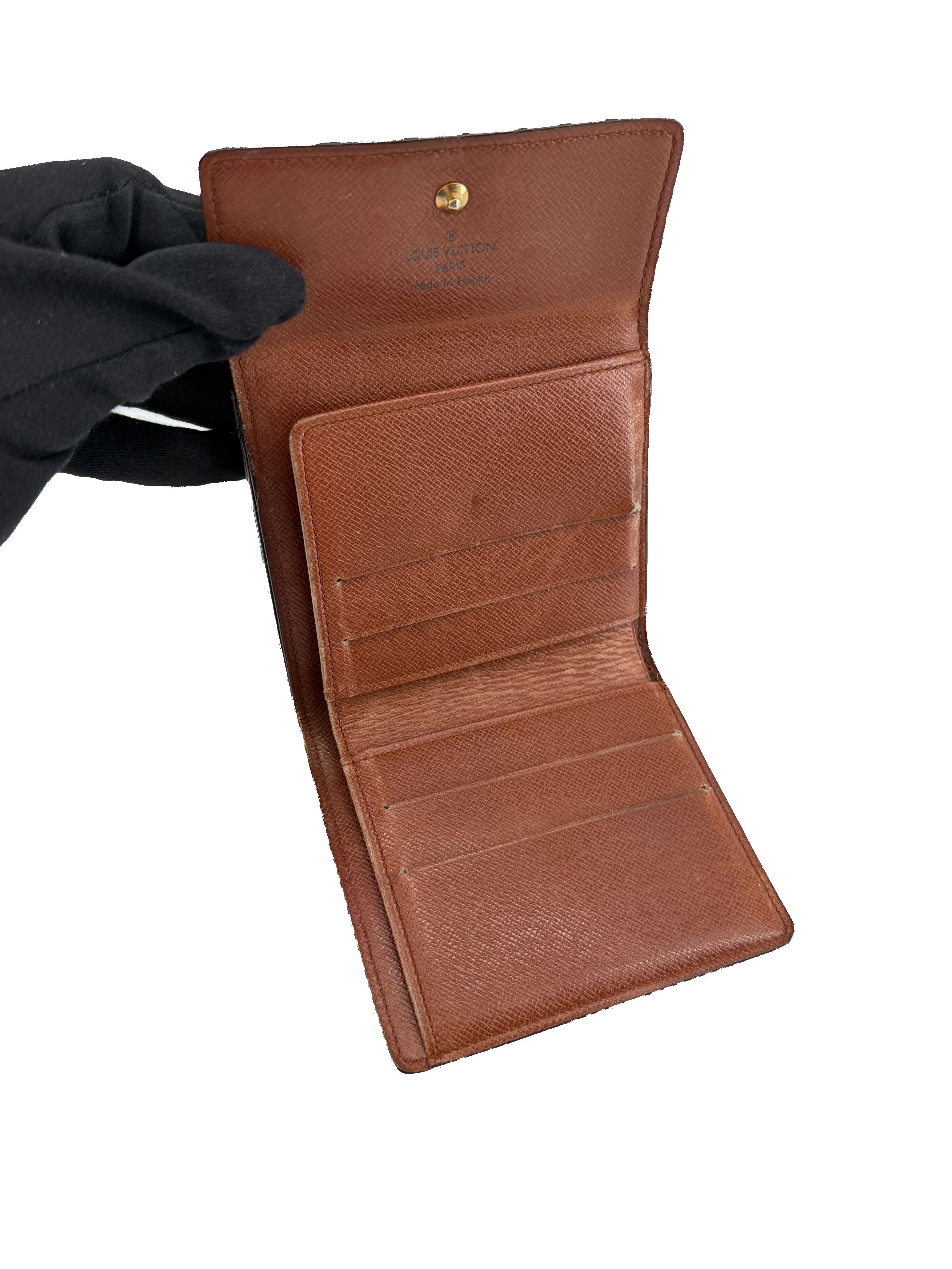 Louis Vuitton monogram vintage Elise wallet