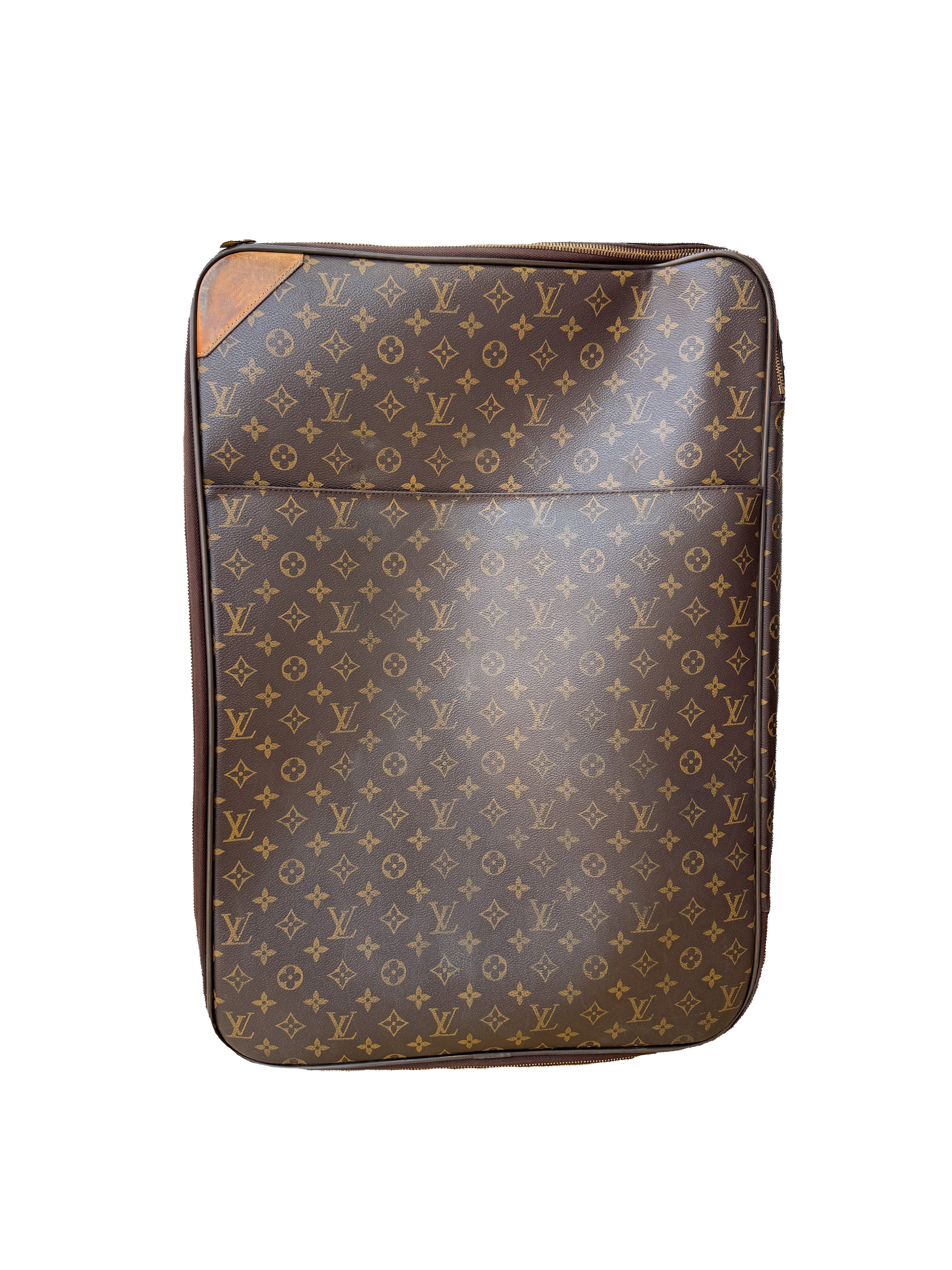 Louis Vuitton monogram Pegase suitcase SP2101 **as is**
