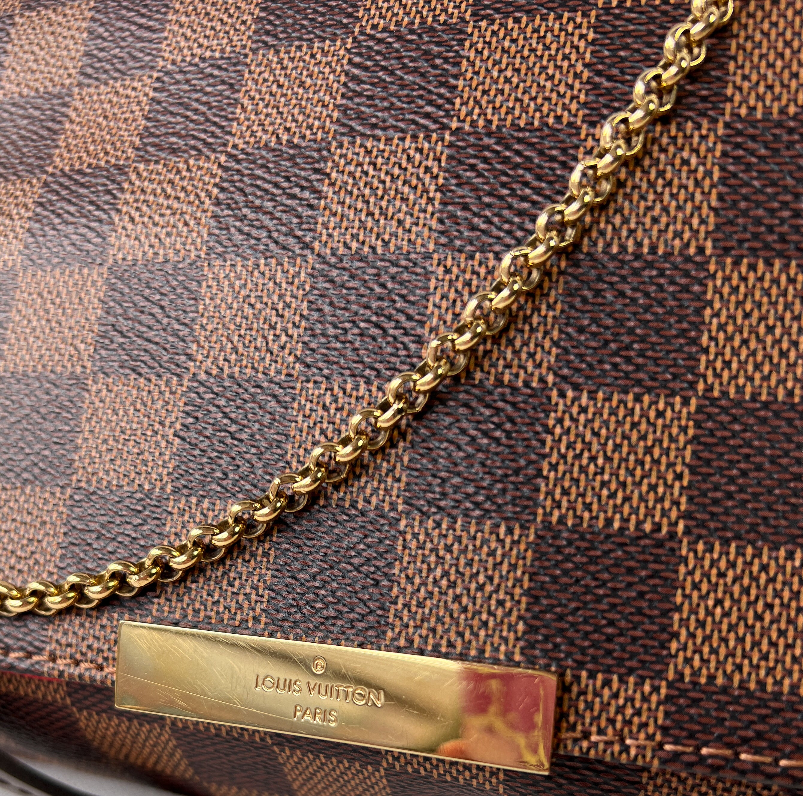 Louis Vuitton damier ebene favorite MM