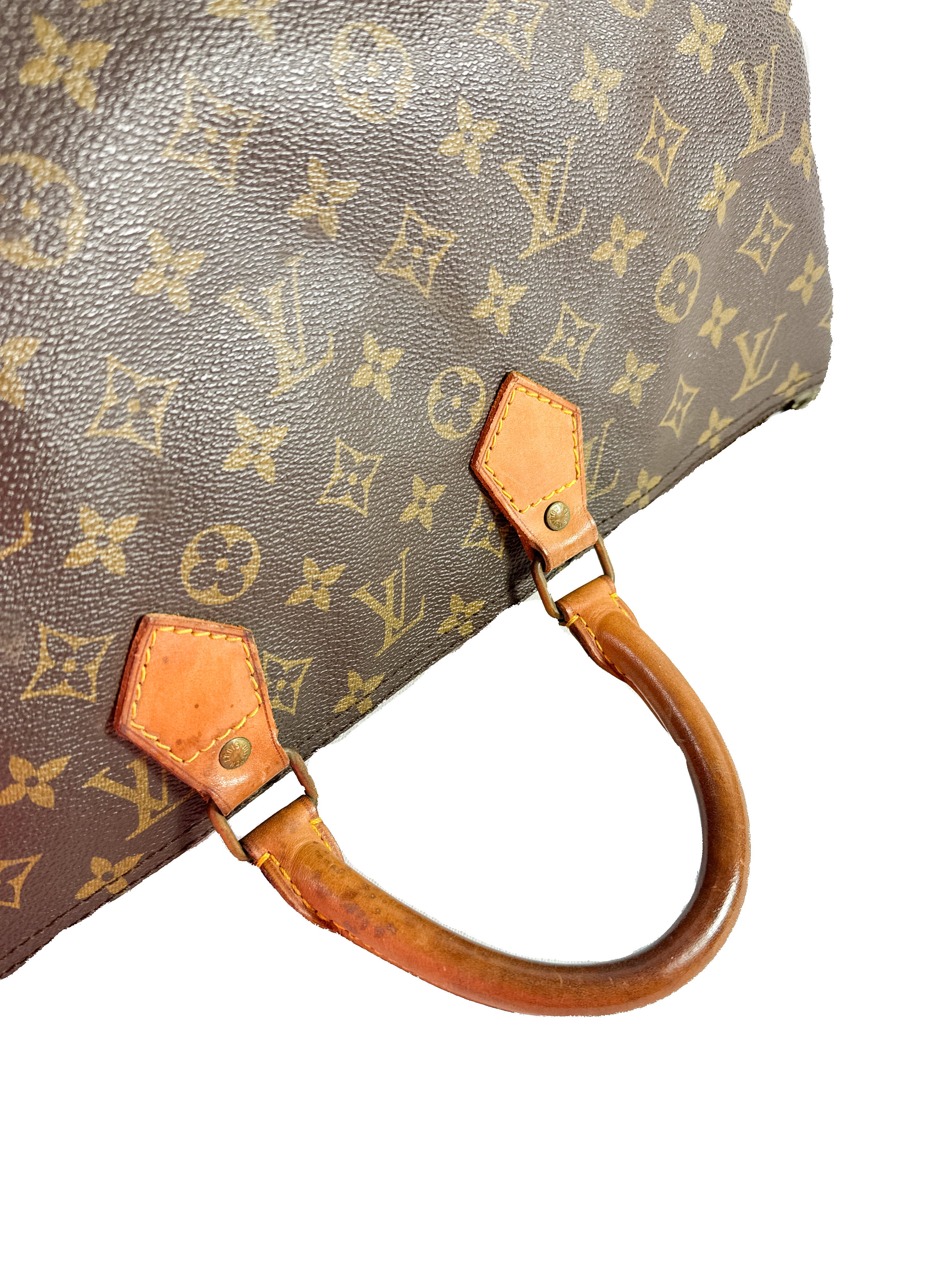 Louis Vuitton monogram vintage Speedy 40 824SA