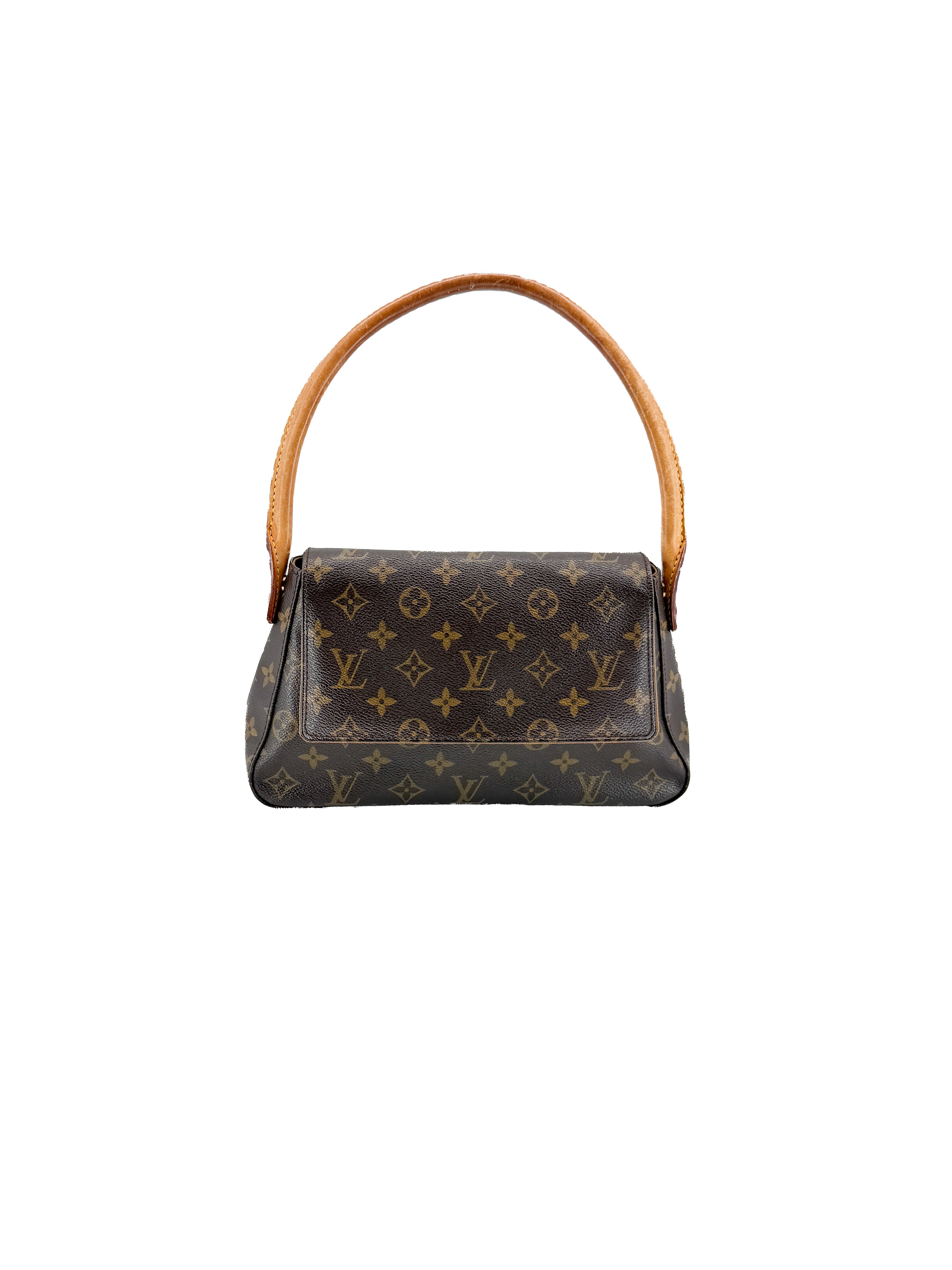 Louis Vuitton monogram Looping mini MI0082