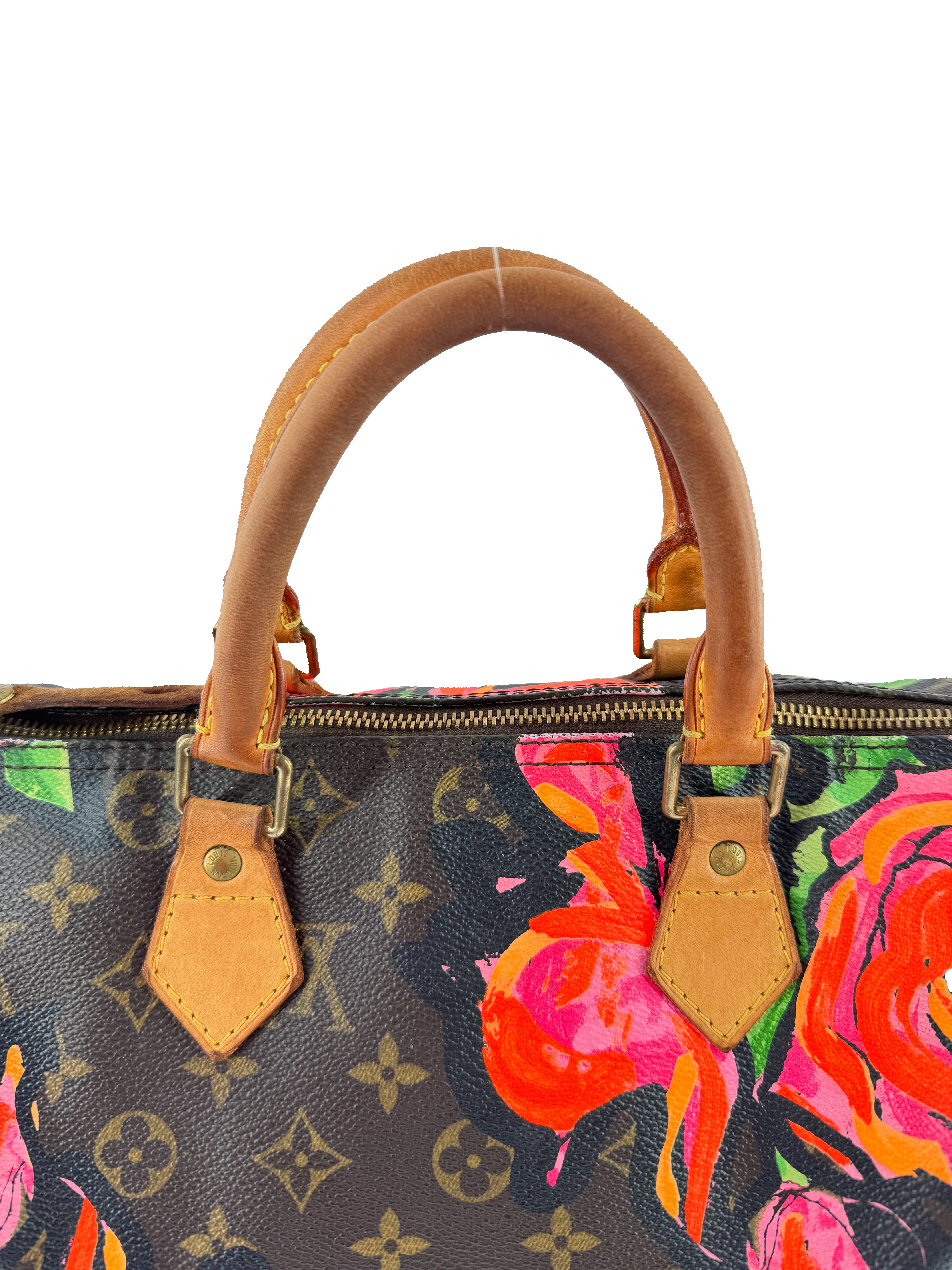 Louis Vuitton Limited Edition Stephen Sprouse Roses Speedy 30 SP4058