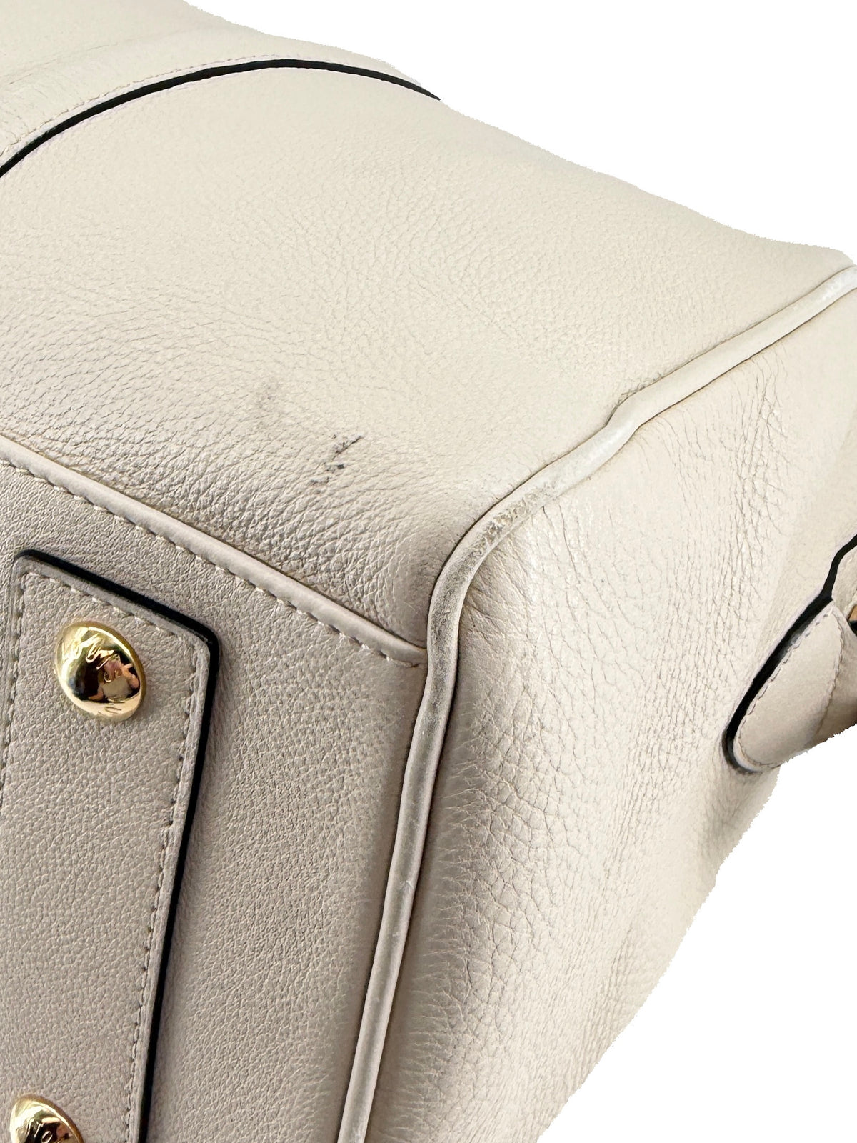 Louis Vuitton cream Sofia Coppola SC bag FO3141