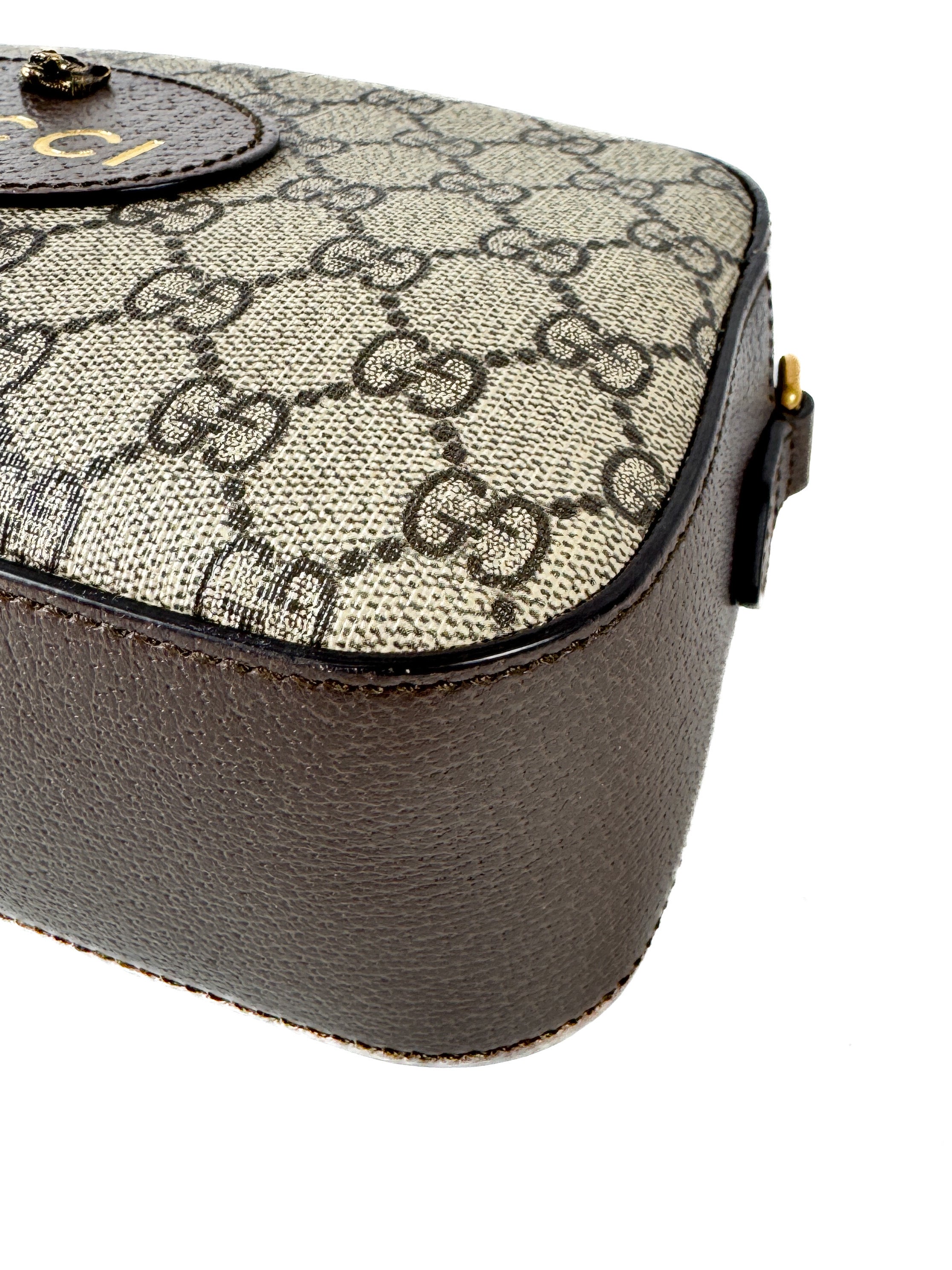 Gucci supreme neo vintage camera GG crossbody 476466520981