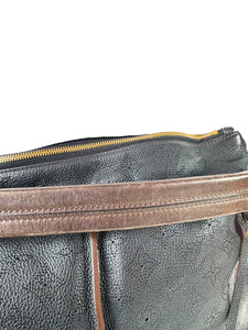 Louis Vuitton black/brown Mahina Selene PM TH0112
