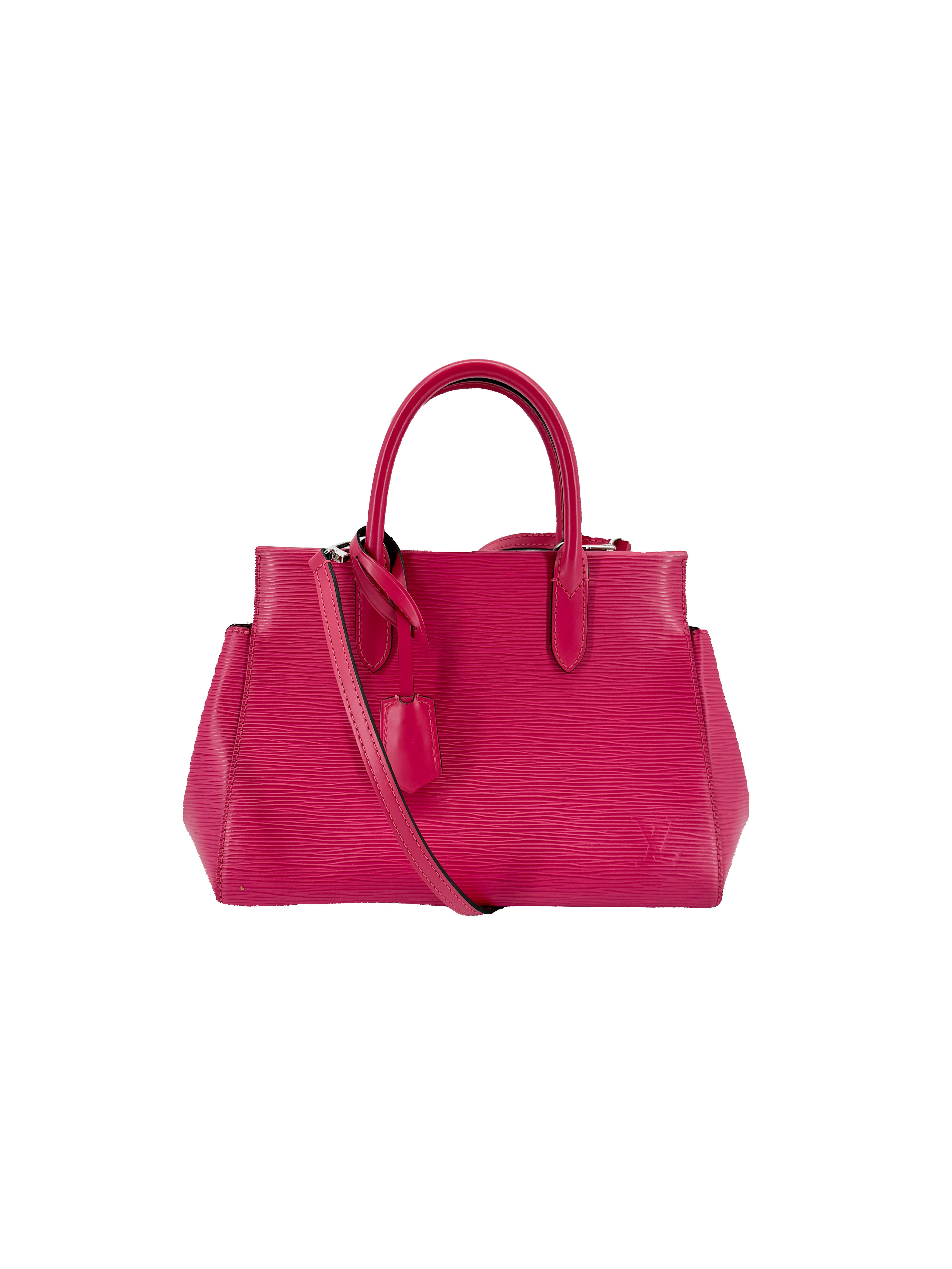 Louis Vuitton Pivoine epi Marly BB AA4184
