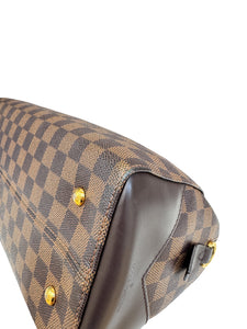 Louis Vuitton damier ebene Kensington bowling bag TJ0128