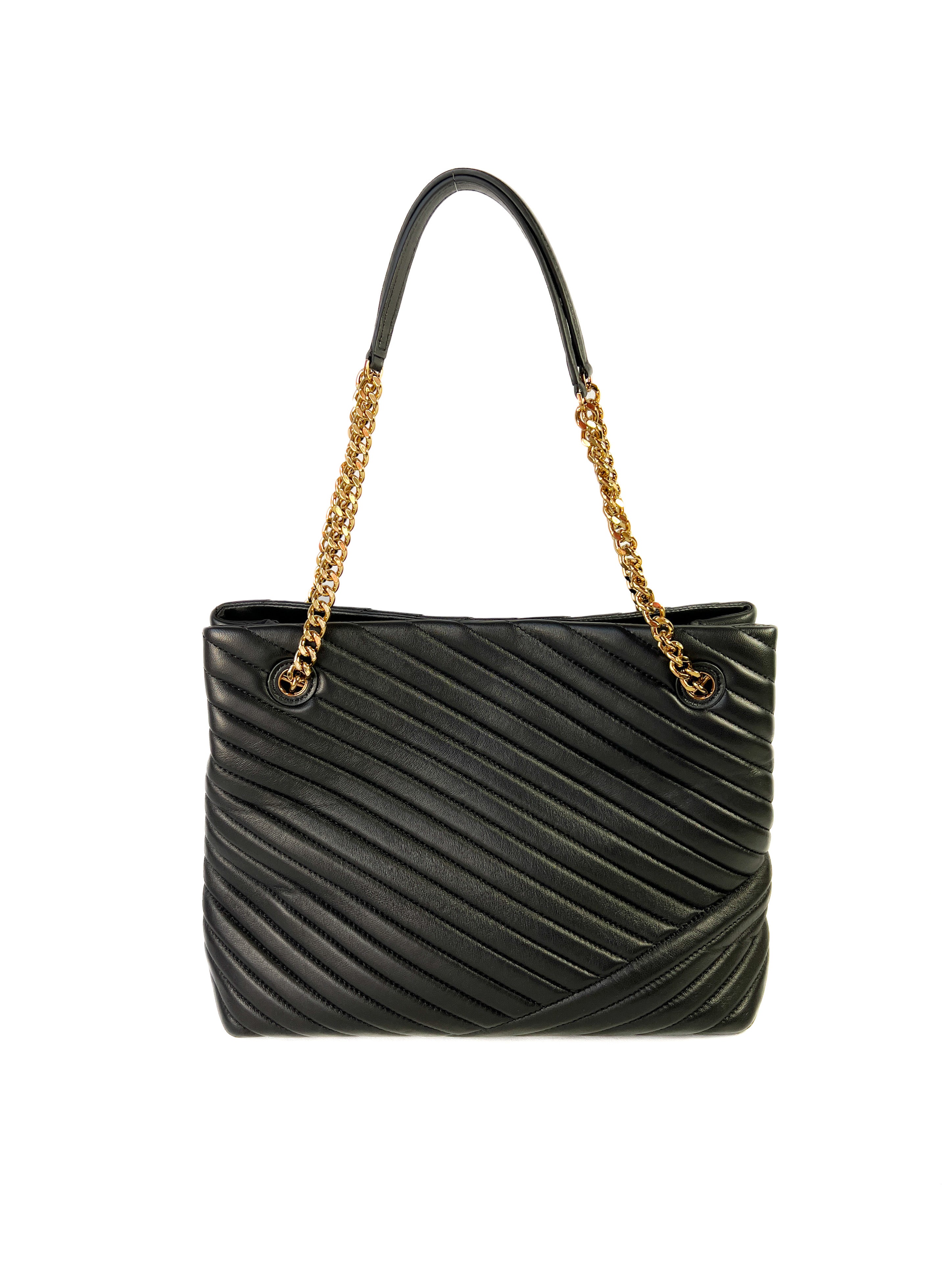 Tory Burch Kira convertible quilted shoulder bag tote NWT