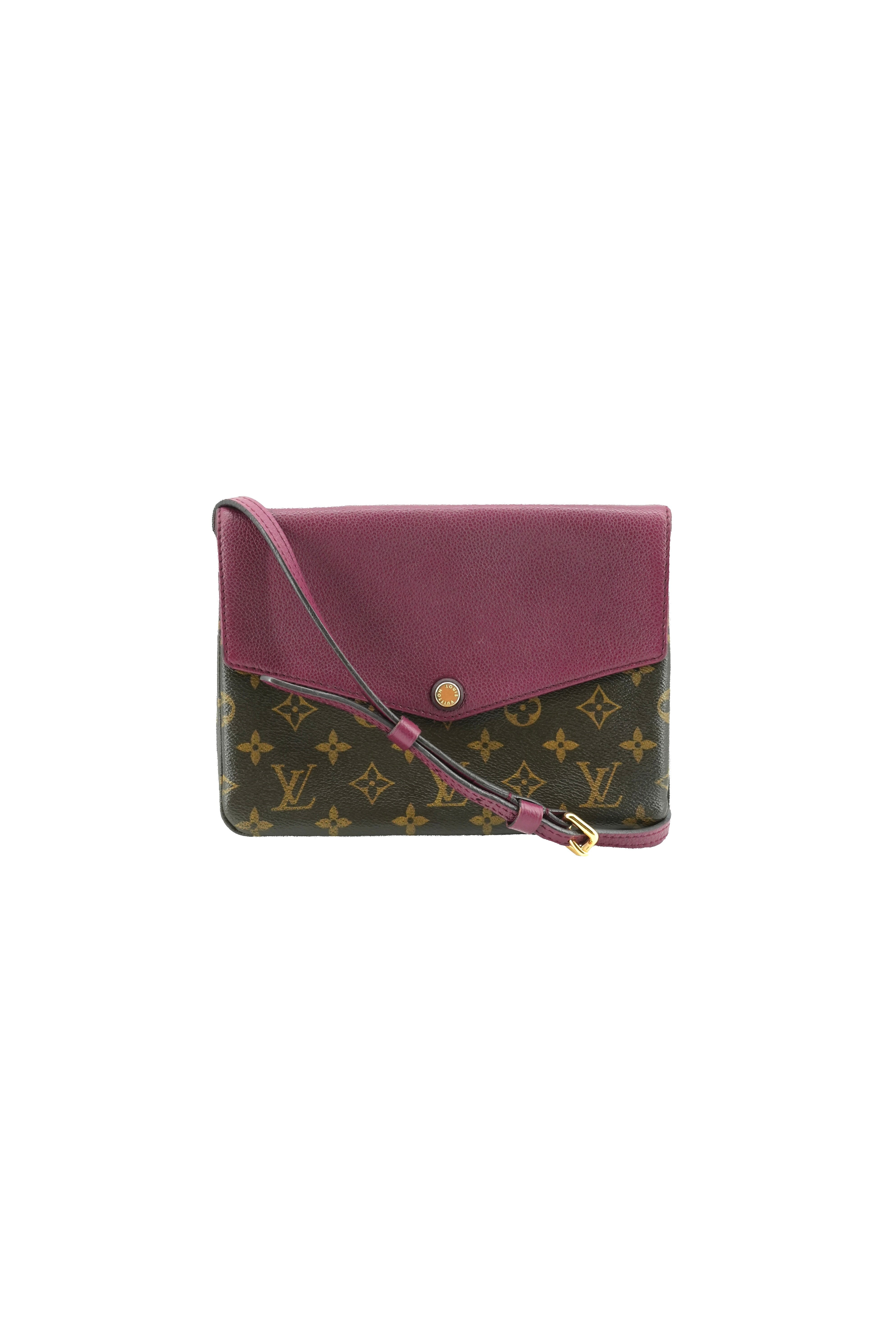 Louis Vuitton monogram Aurore Twice crossbody FL0195