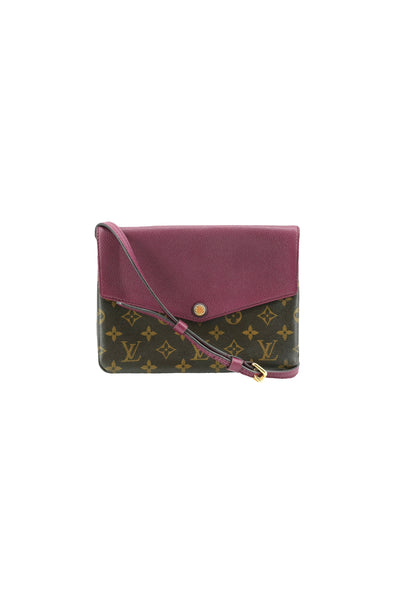 Louis Vuitton monogram Aurore Twice crossbody FL0195