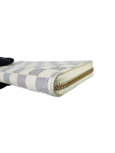 Louis Vuitton damier azur zippy wallet VI4087