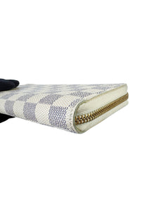 Louis Vuitton damier azur zippy wallet VI4087