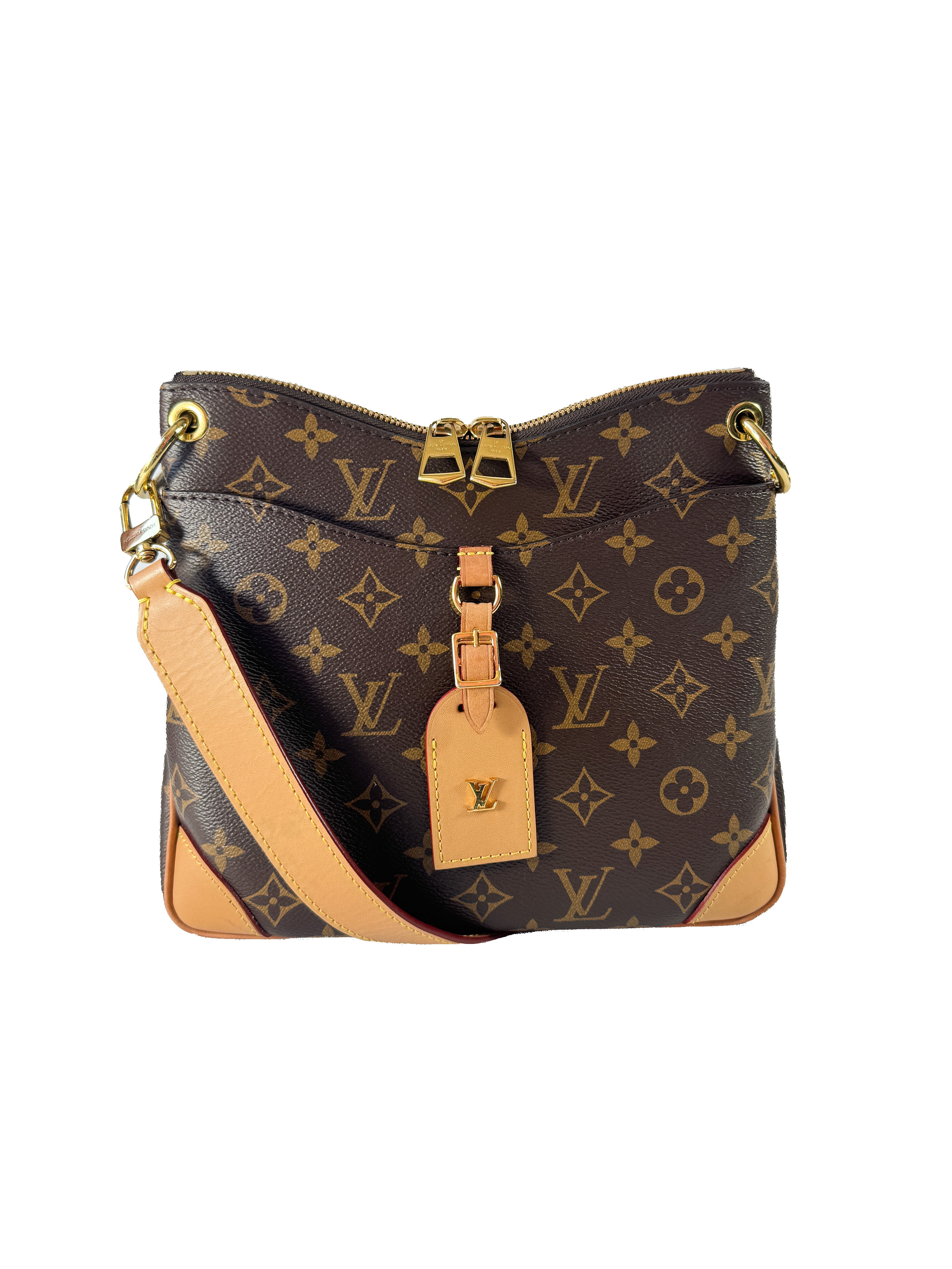 Louis Vuitton Odeon NM Handbag Monogram Canvas PM (NFC)