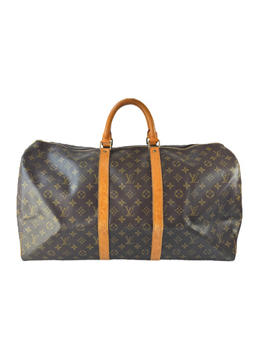 Louis Vuitton monogram Keepall 55 SD0946