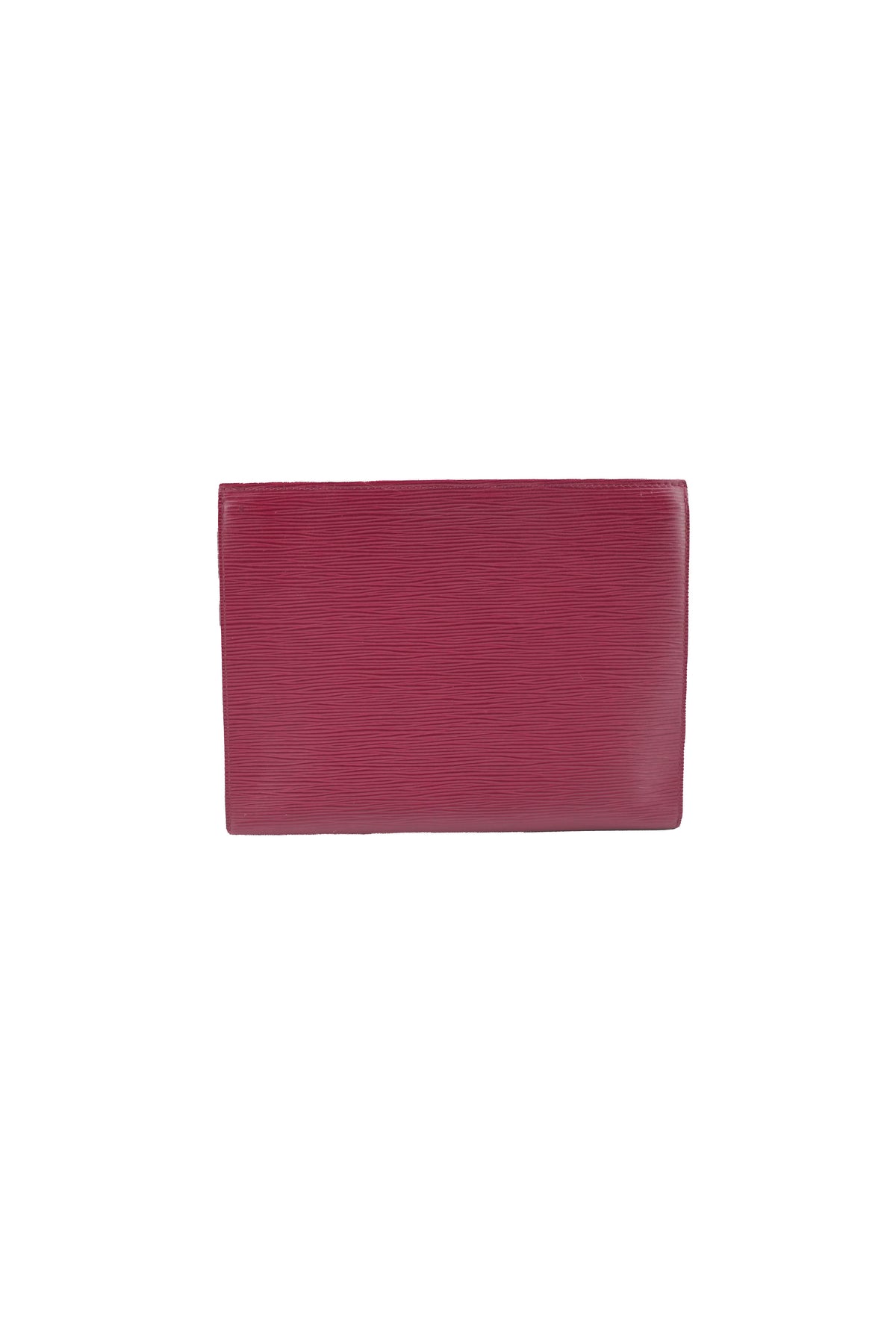Louis Vuitton epi leather toiletry pouch 26 fuchsia TA2220