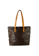 Louis Vuitton monogram Cabas Mezzo tote AR1919