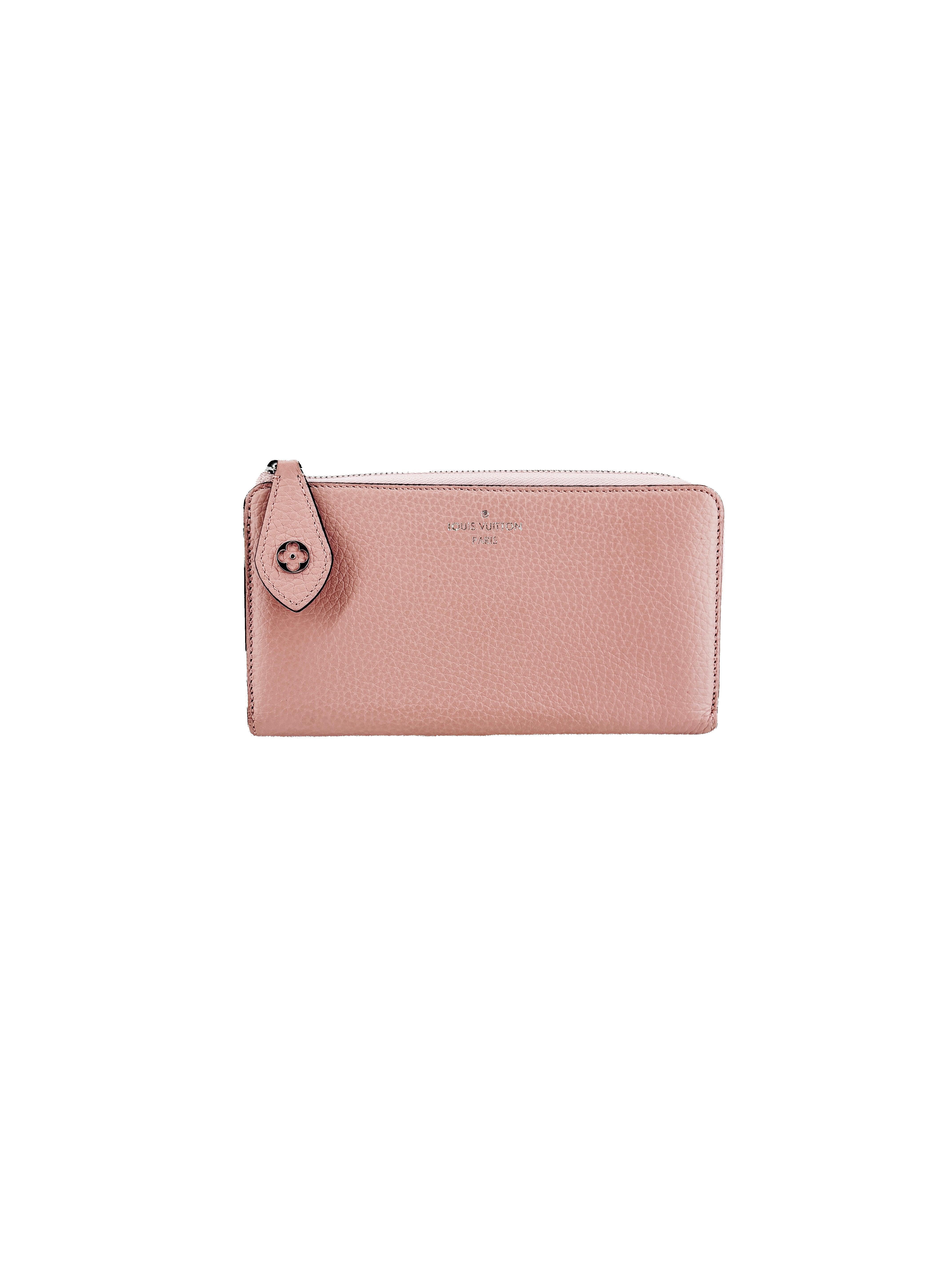 Louis Vuitton Portefeuille Comet Tresor wallet pink/taupe MI1159