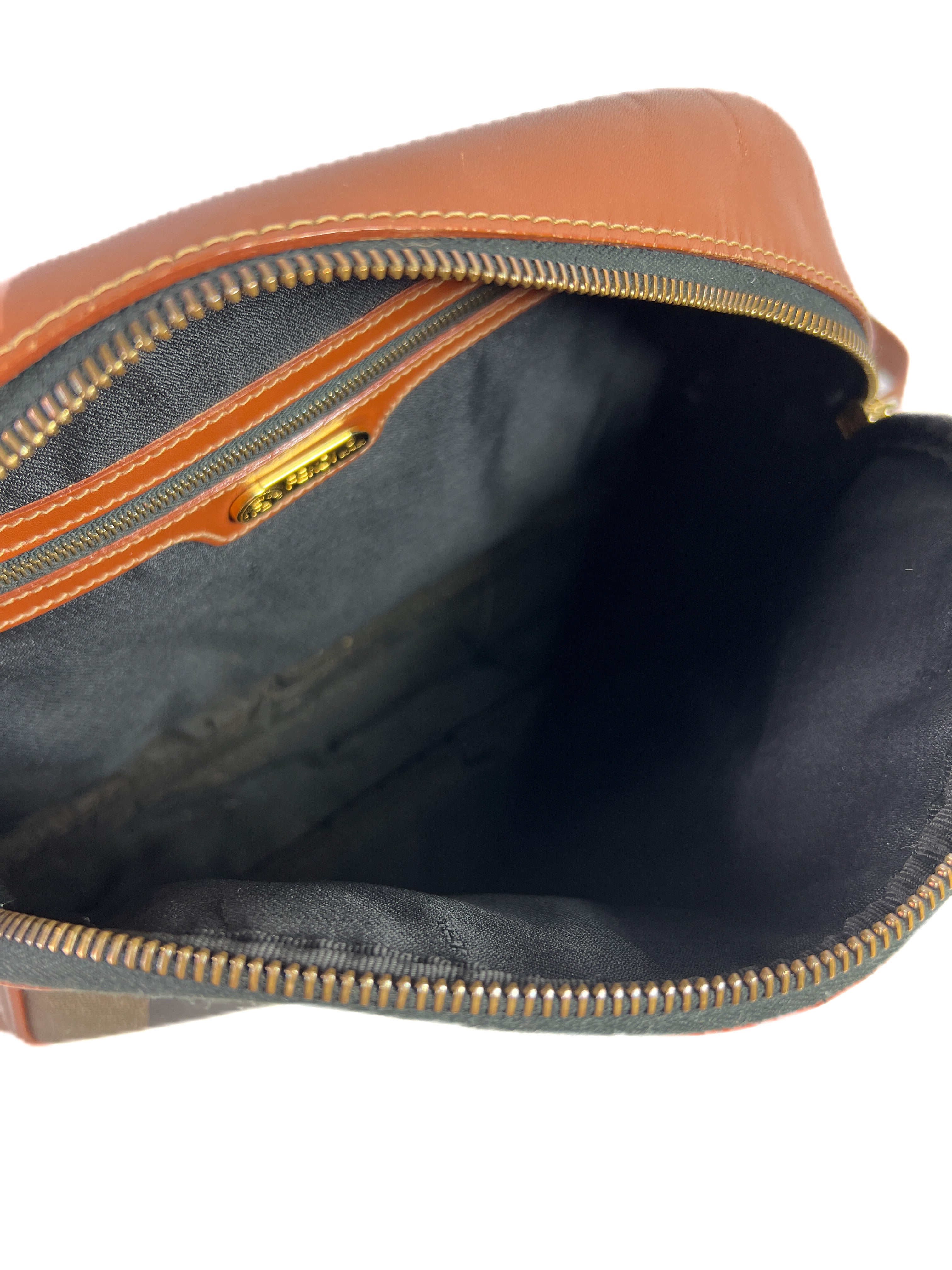 Fendi vintage Pequin striped crossbody