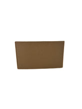 Saint Laurent taupe uptown chain wallet GNC607788 0722