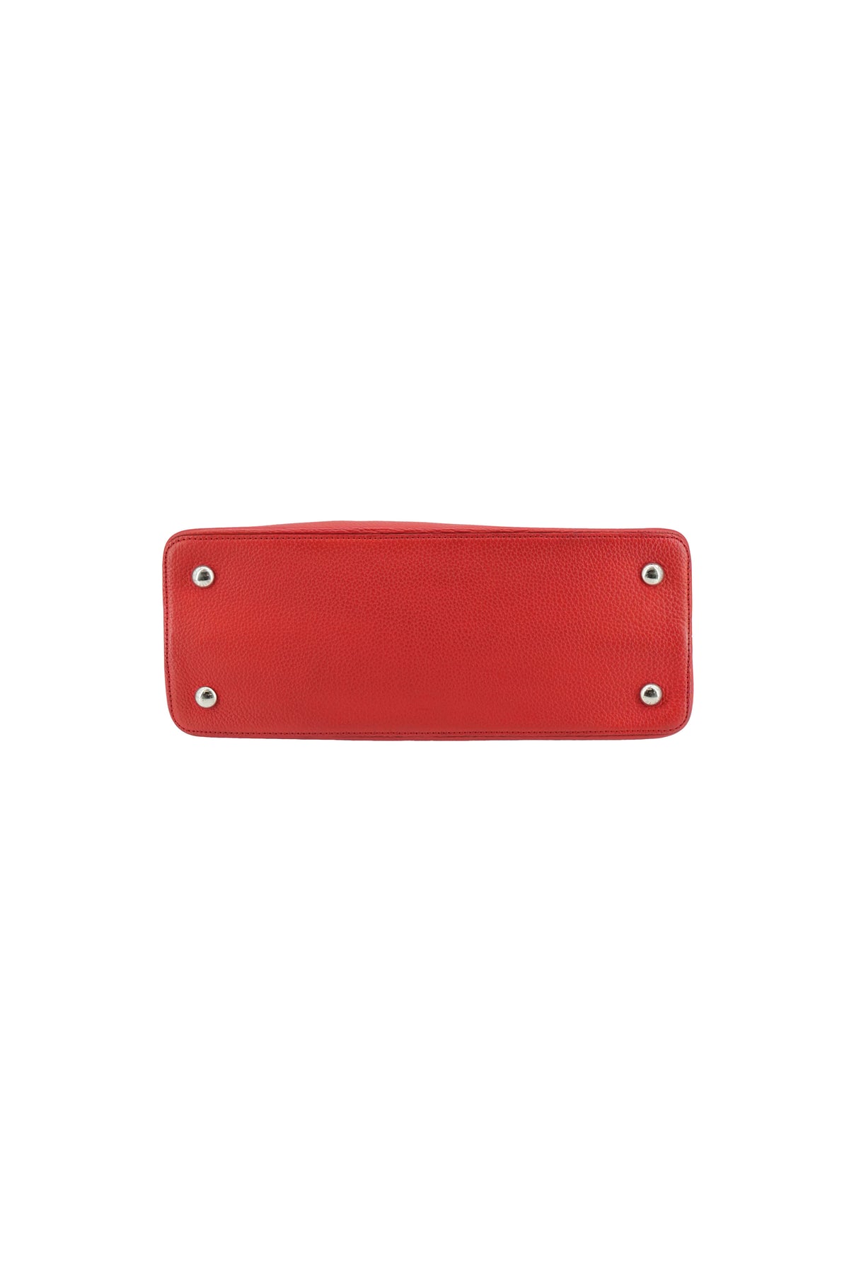 Louis Vuitton red Capucines MM AR2124