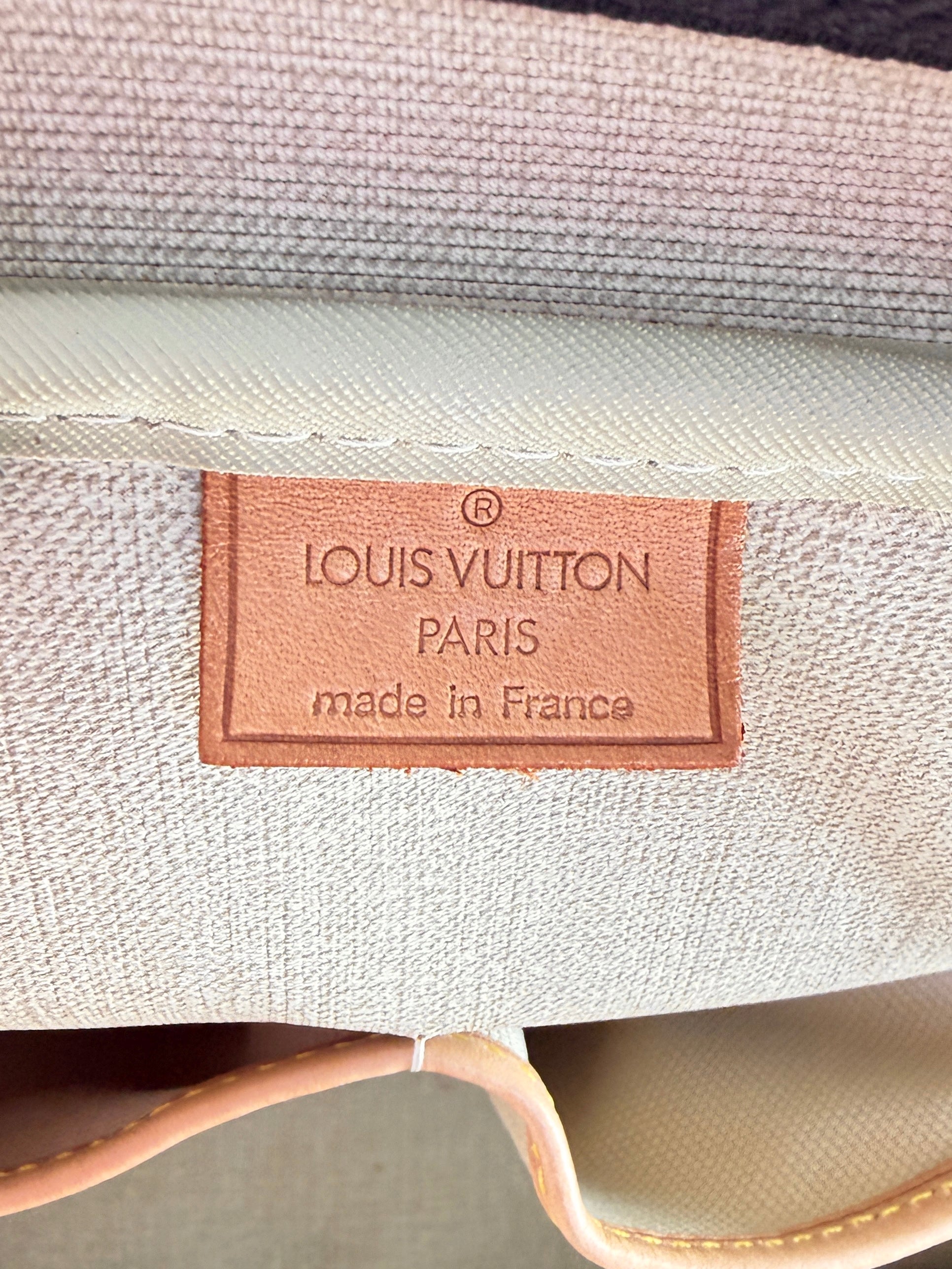 Louis Vuitton monogram Deauville VI1908
