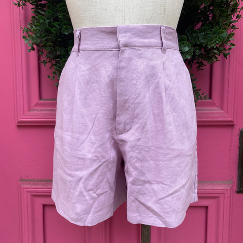 Love Tree purple shorts size L NWT