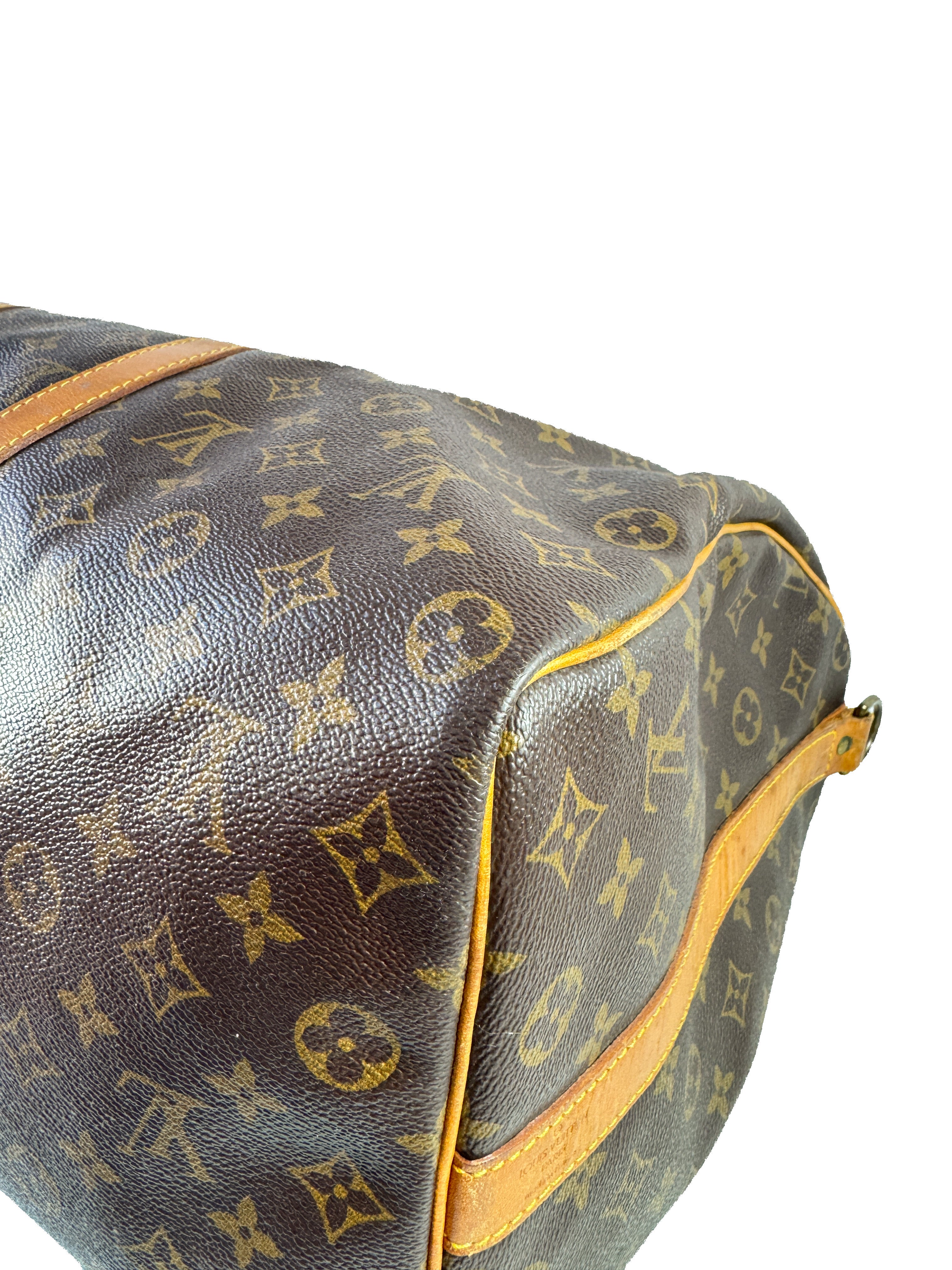 Louis Vuitton monogram Keepall 50 bandouliere VI0992
