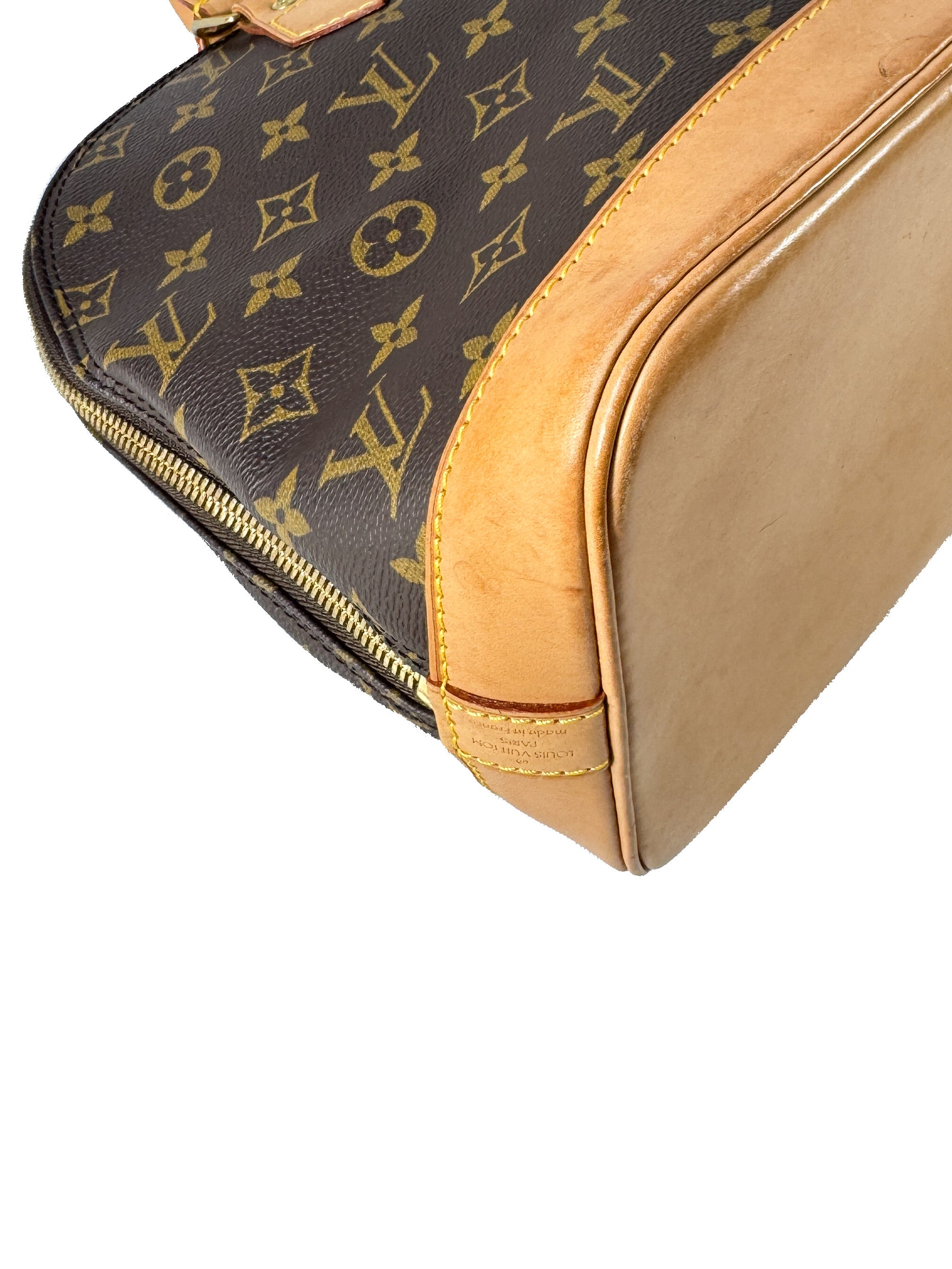 Louis Vuitton monogram Alma VI0947