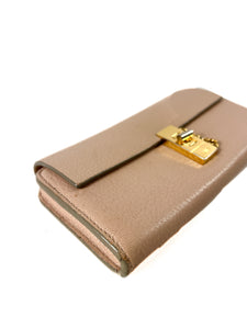 Chloé Drew light pink leather wallet **as is**