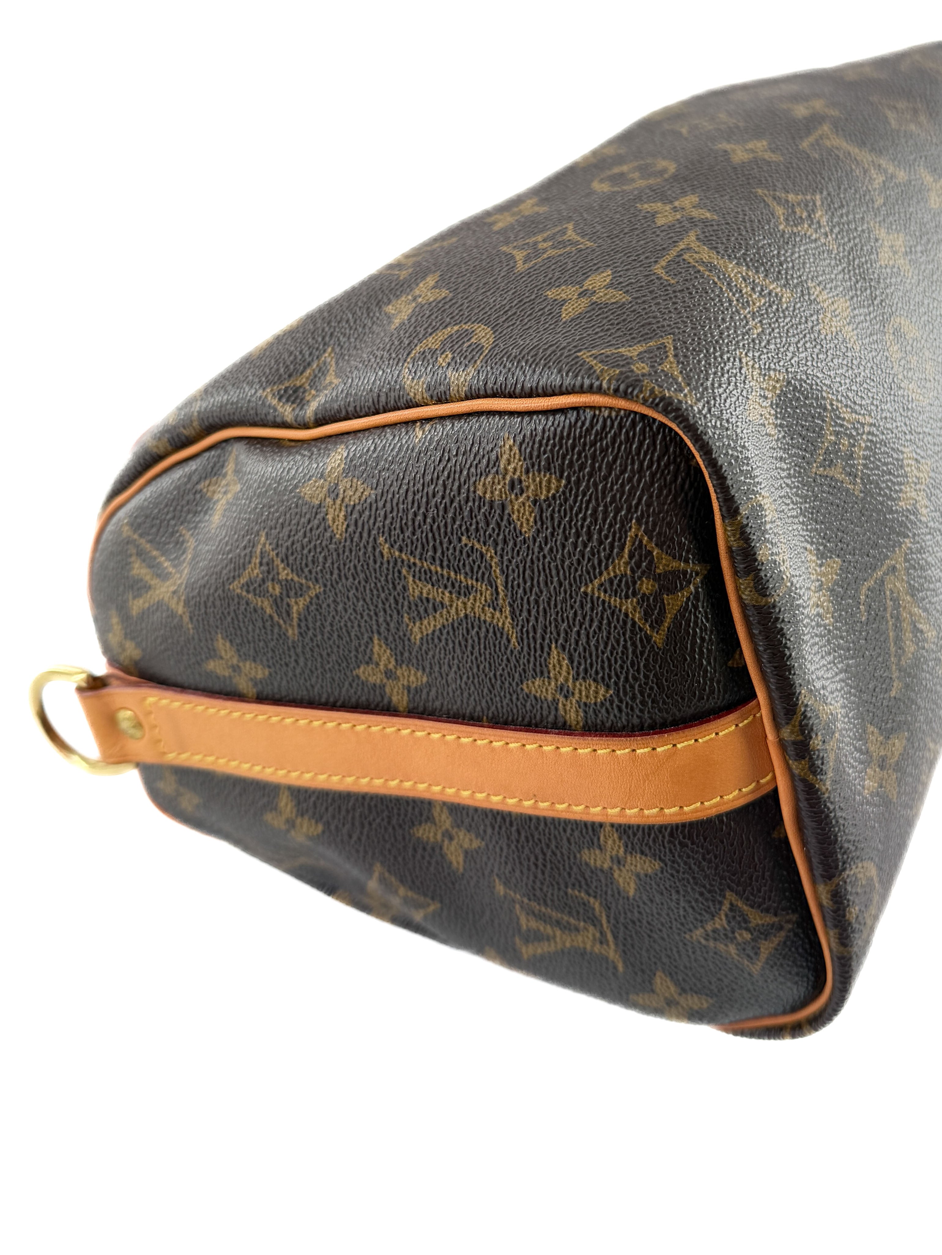 Louis Vuitton monogram Speedy 25 bandouliere MB2117