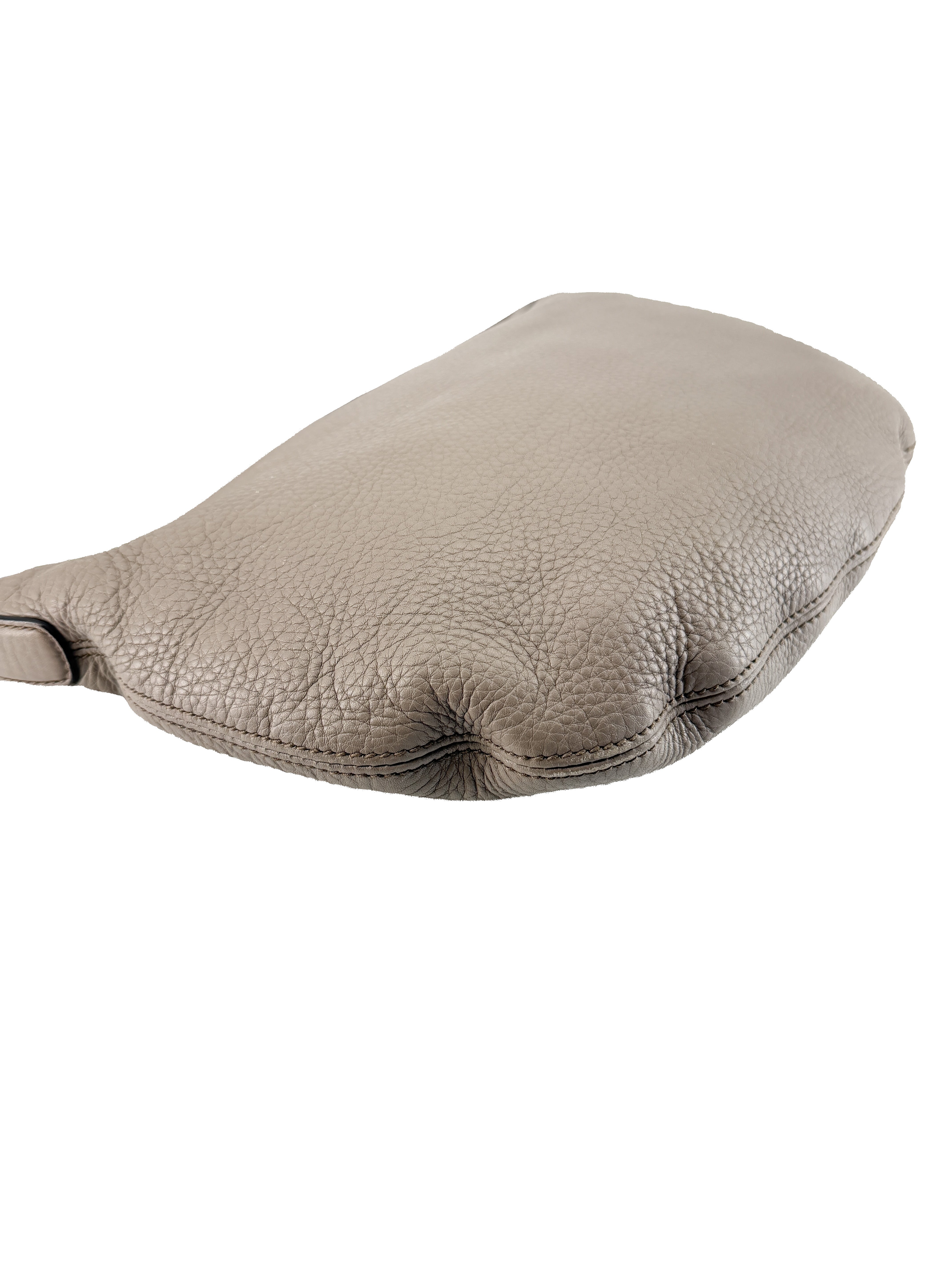 Gucci gray soho interlocking G shoulder bag 308361000926