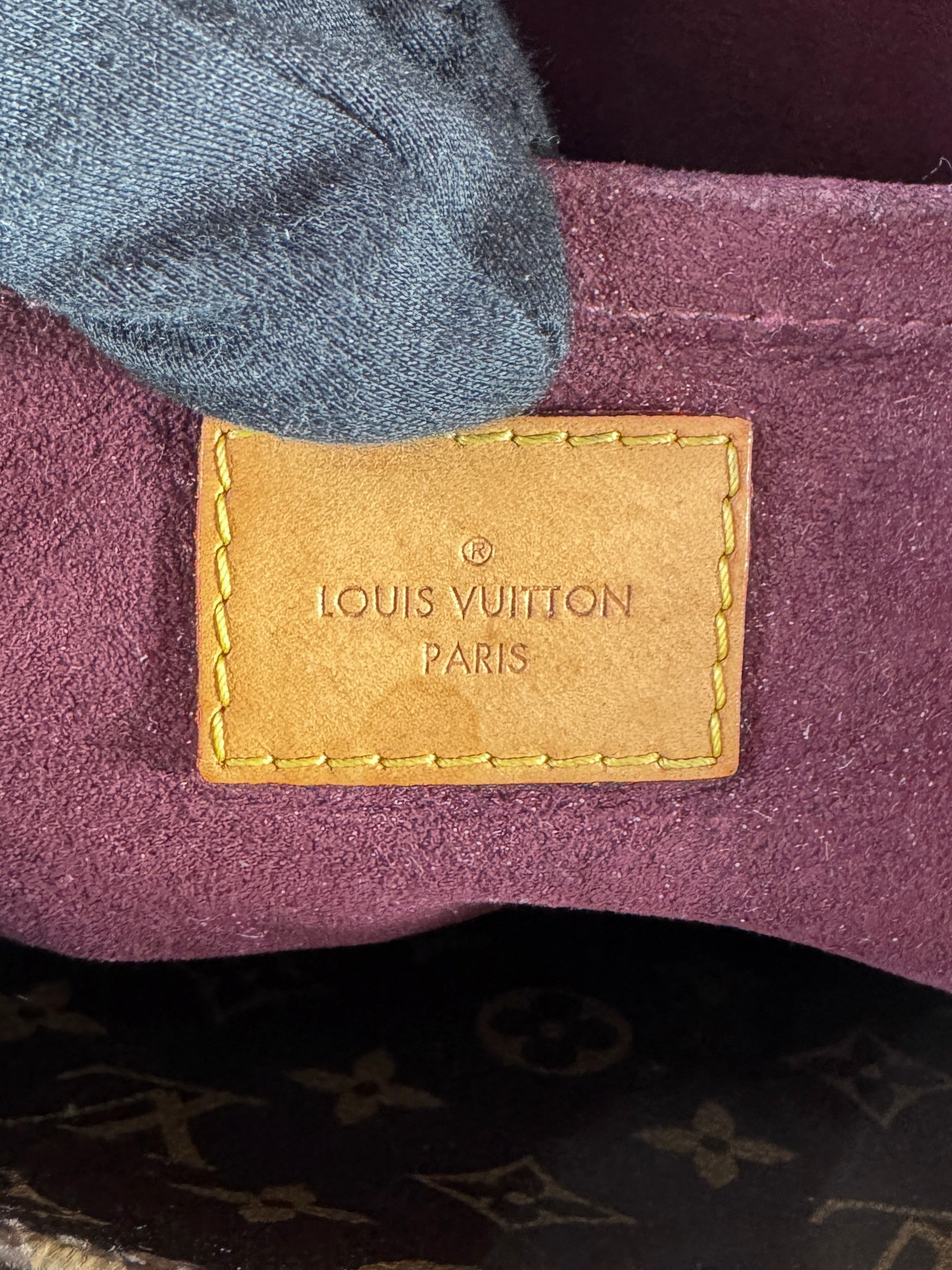Louis Vuitton monogram Montaigne MM SD0156