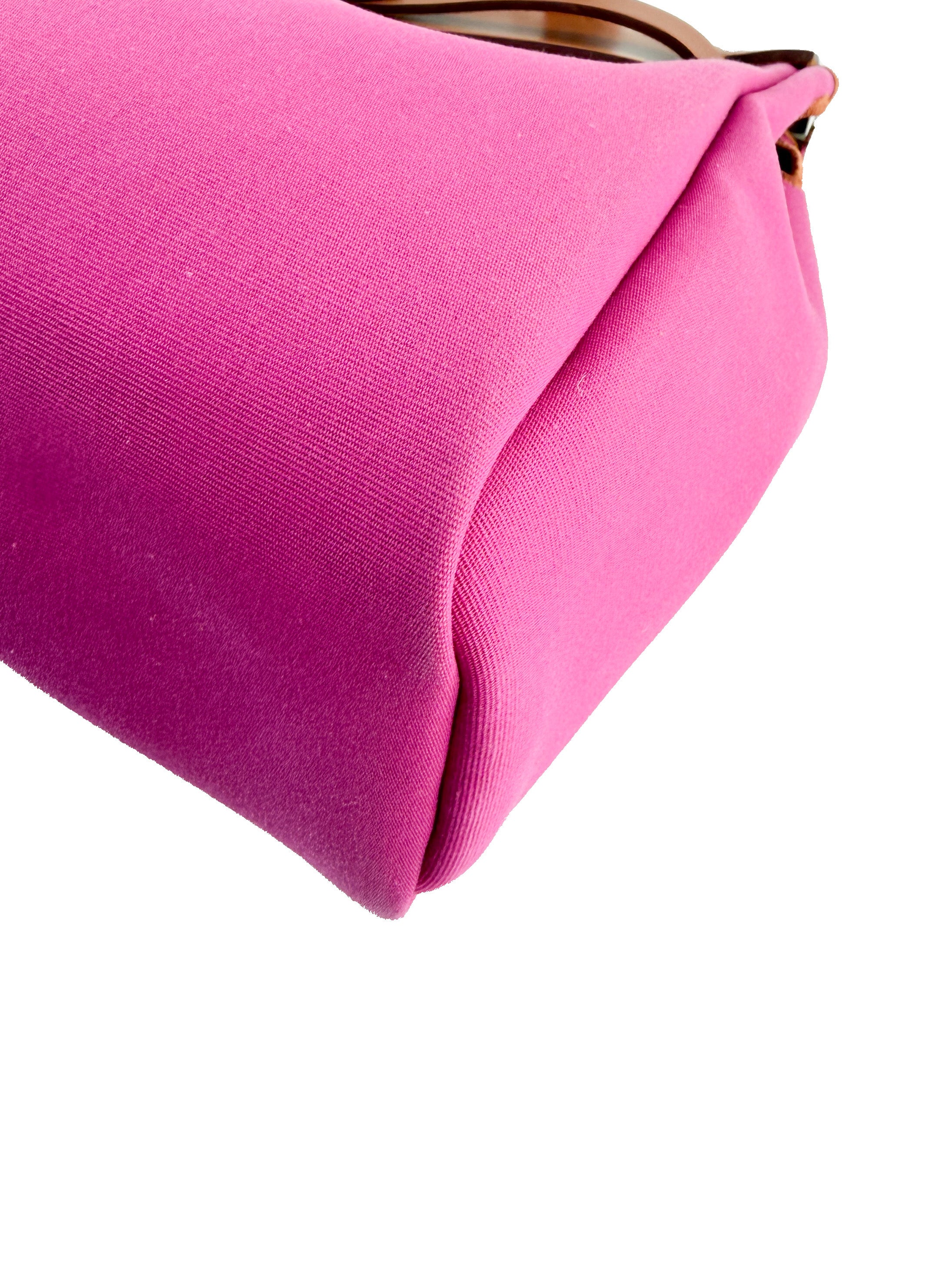 Hermès pink Herbag Zip Y MN 009 KD Magnolia