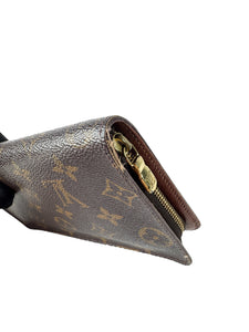 Louis Vuitton monogram Porte Monnaie Zip wallet TH0030