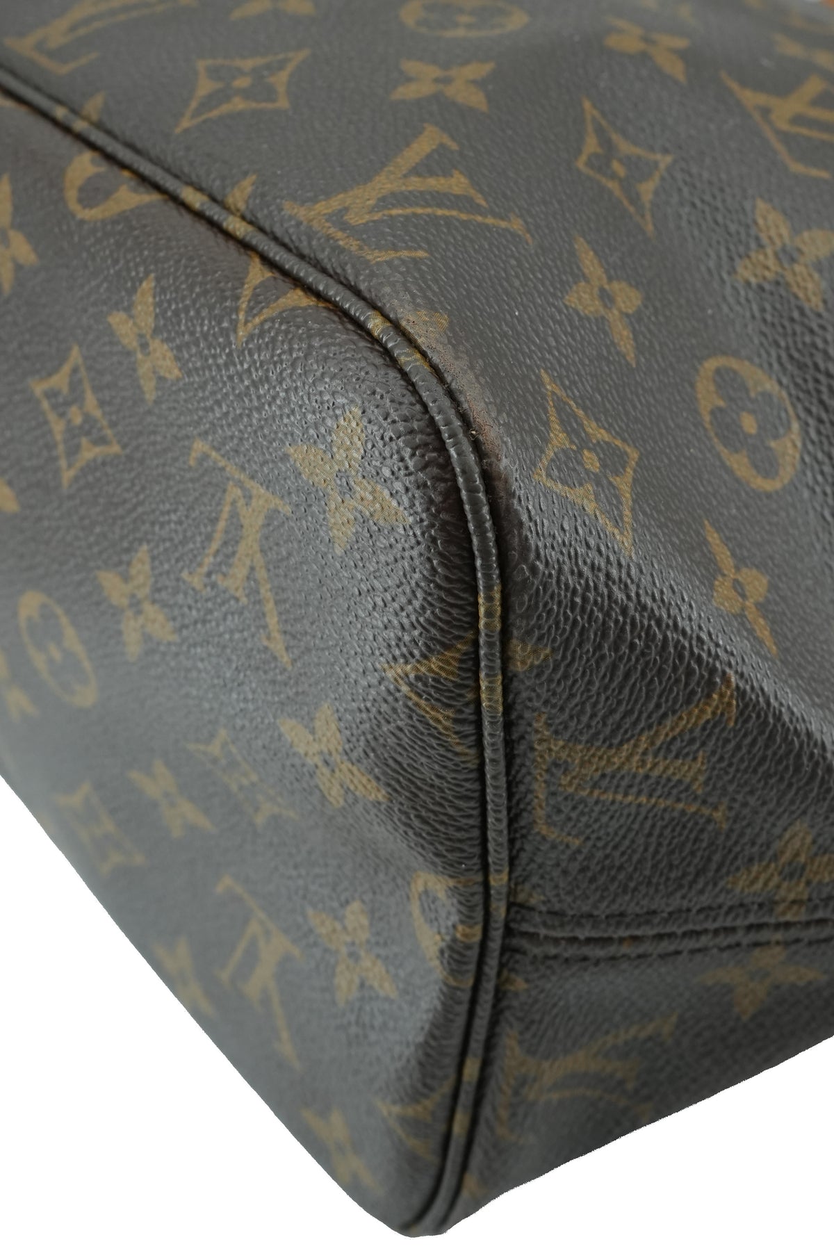 Louis Vuitton monogram neverfull MM AR2028