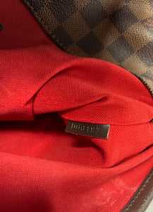 Louis Vuitton damier ebene Bloomsbury PM crossbody