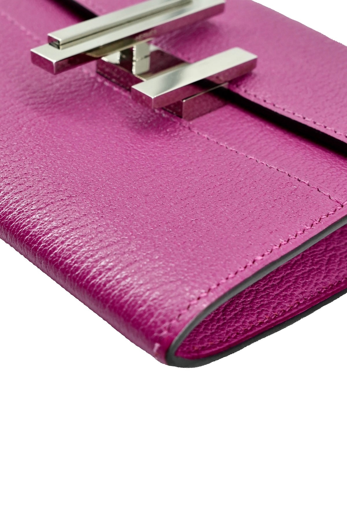 Hermès chevre Cinhetic To Go wallet crossbody A