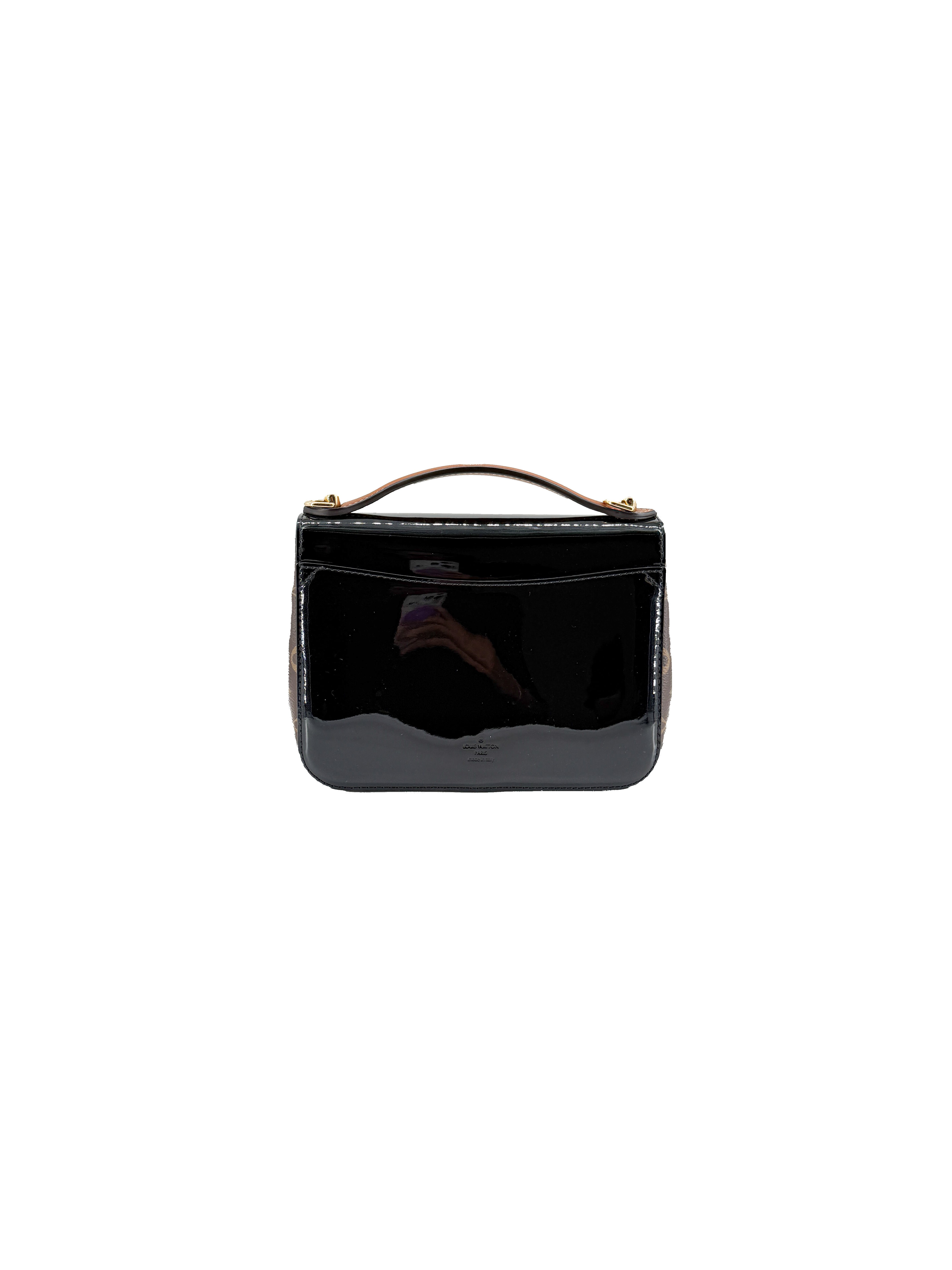 Louis Vuitton Cherrywood BB vernis crossbody PL0250