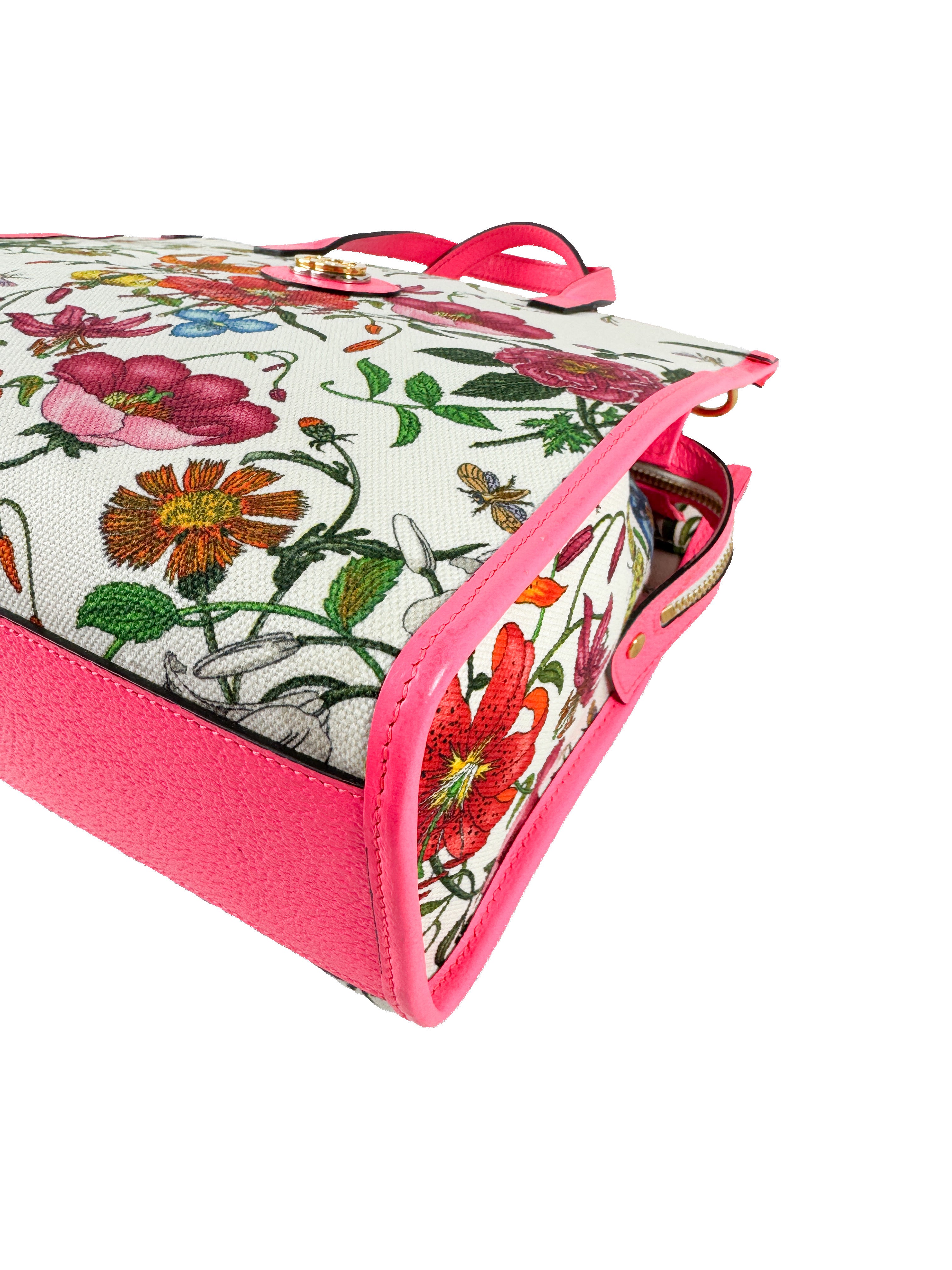 Gucci GG Blooms Floral tote