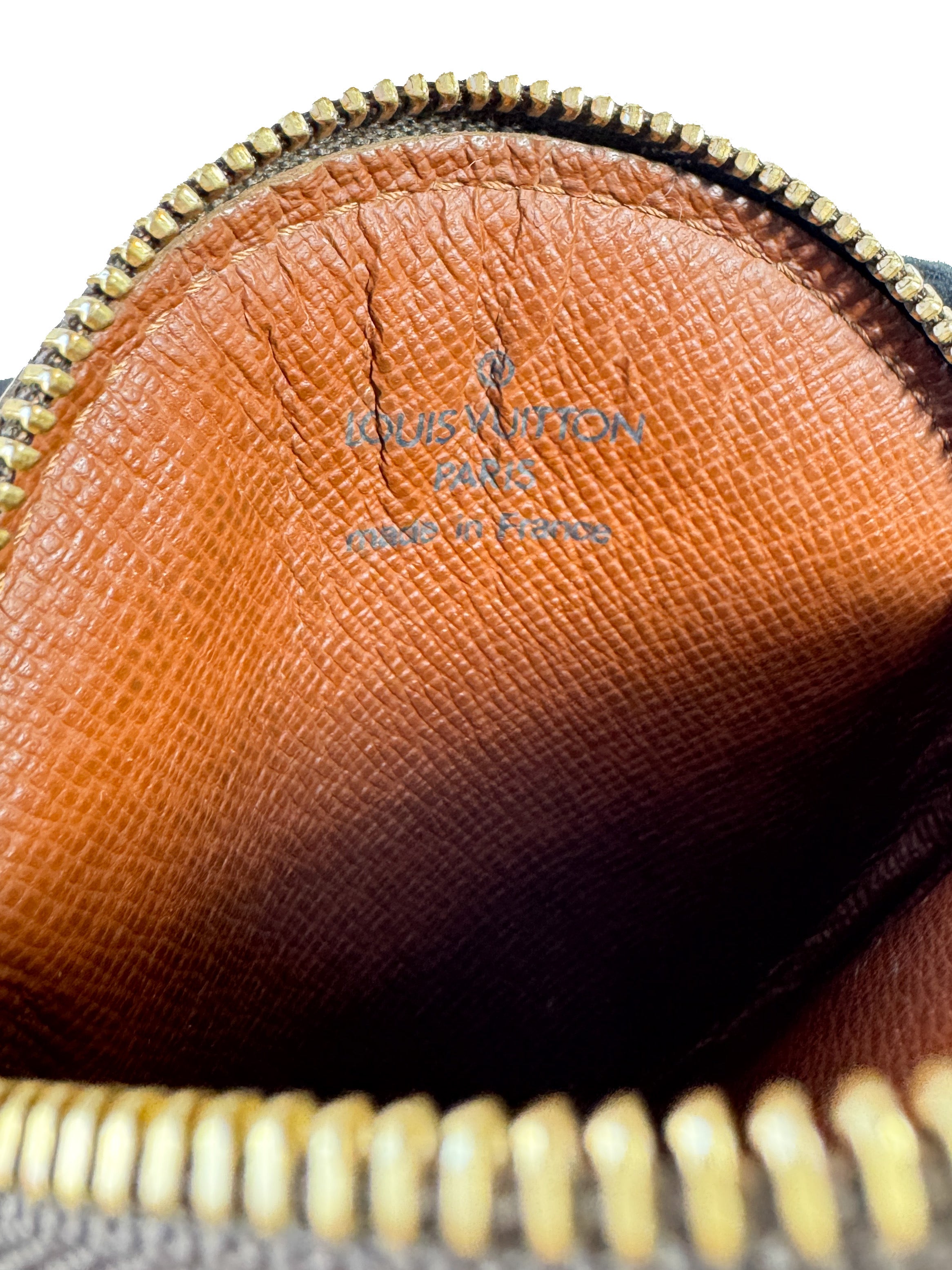 Louis Vuitton monogram round coin pouch CT0014