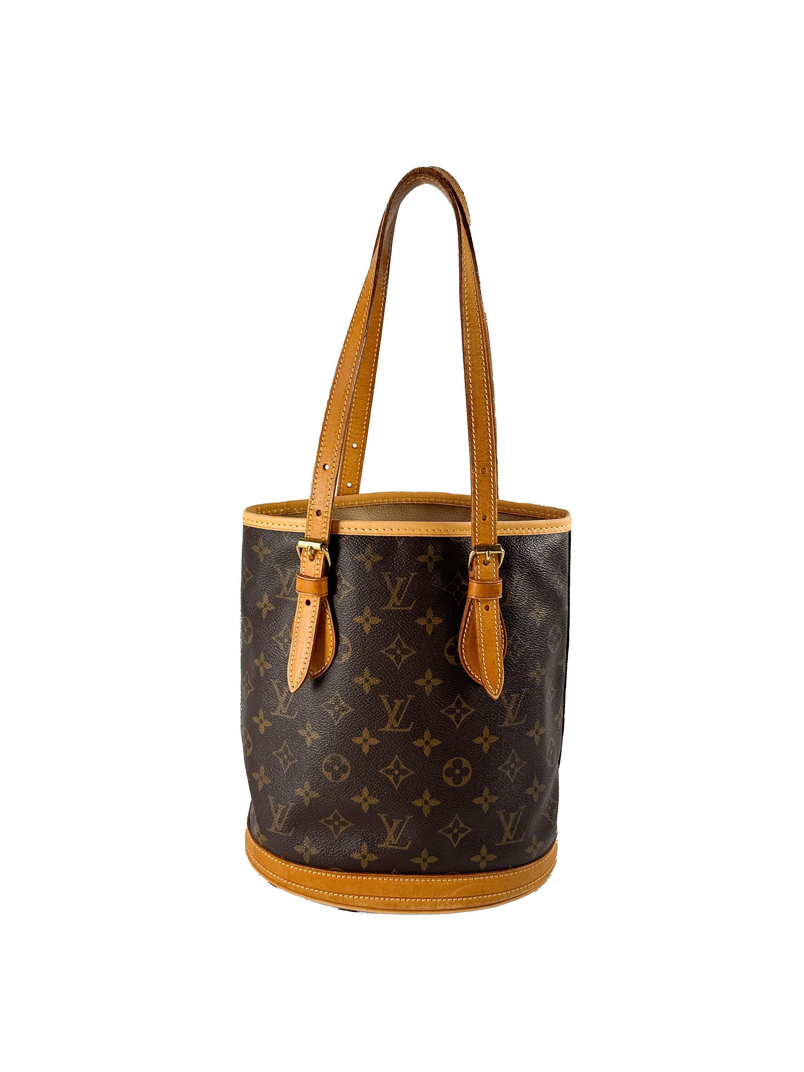 Louis Vuitton monogram bucket PM DK1143