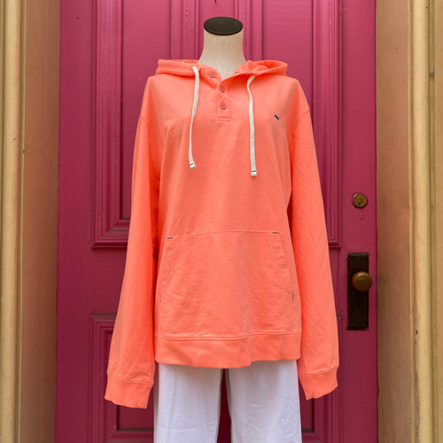 Vineyard Vines neon pink pullover size XXL NWT