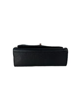 Louis Vuitton black leather mylockme chain BB calfskin bag  BE0221