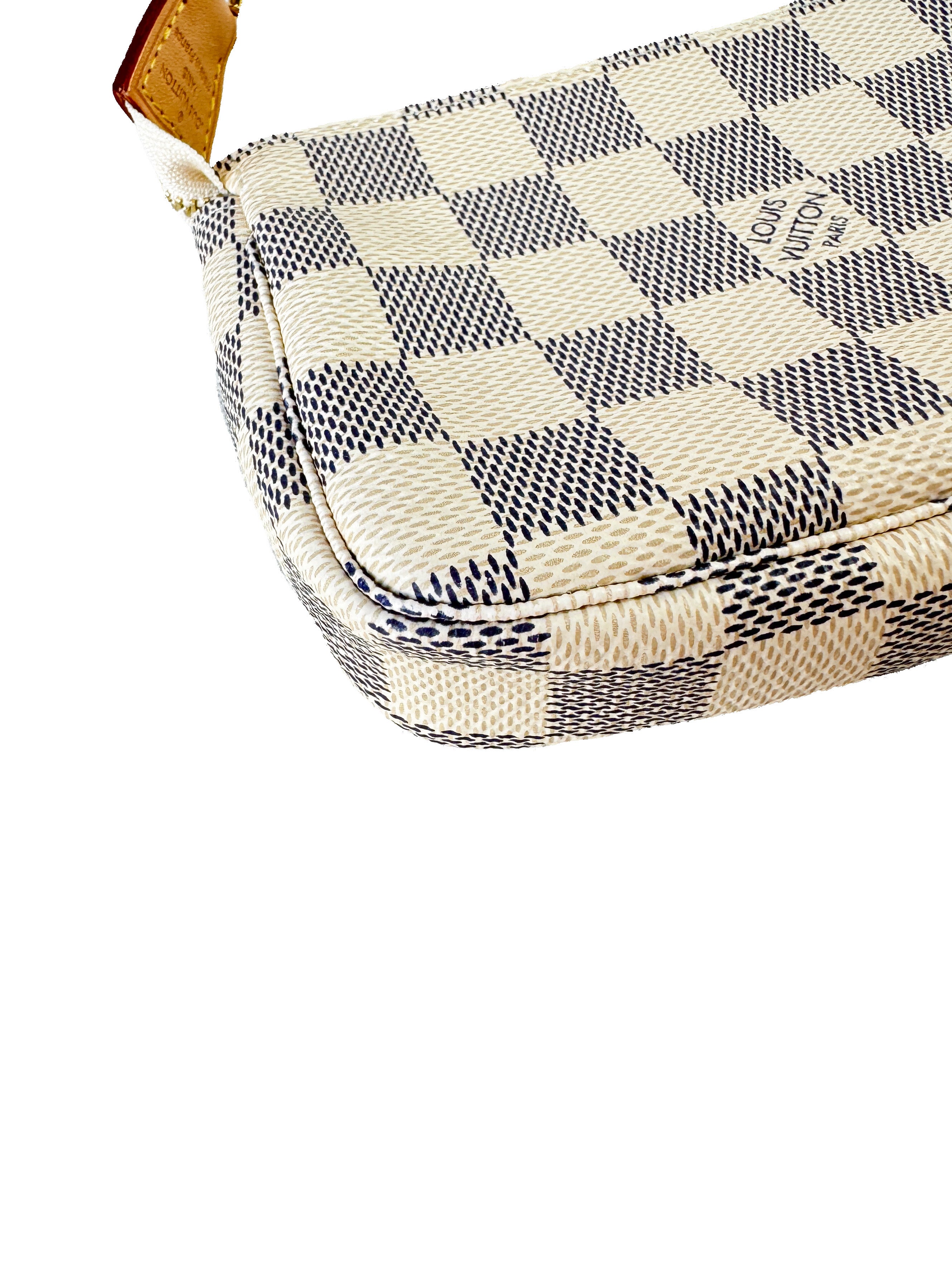 Louis Vuitton damier azur mini pochette accessories SF0168