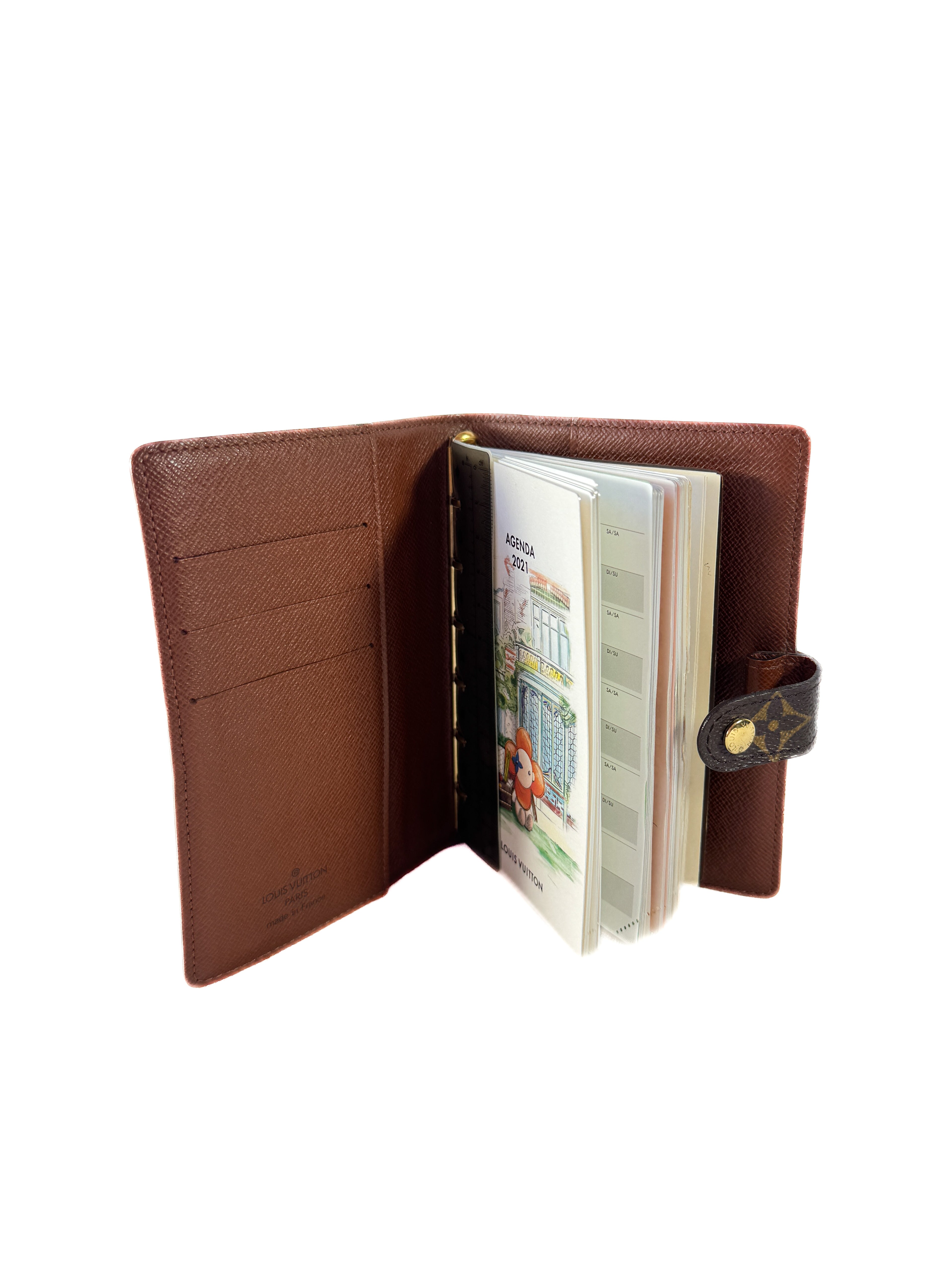 Louis Vuitton monogram agenda PM SP1021