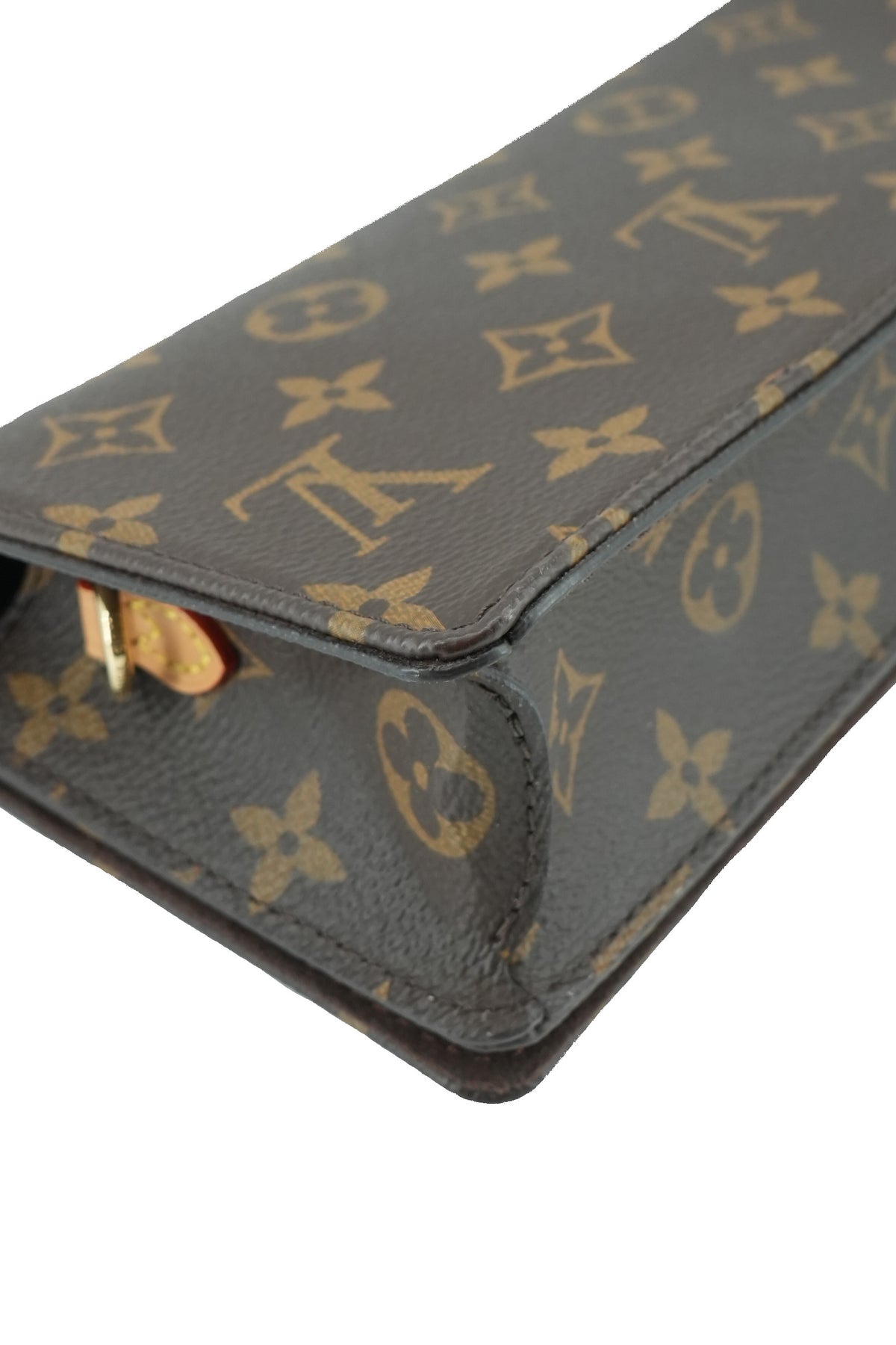 Louis Vuitton monogram Lily wallet on a chain NFC